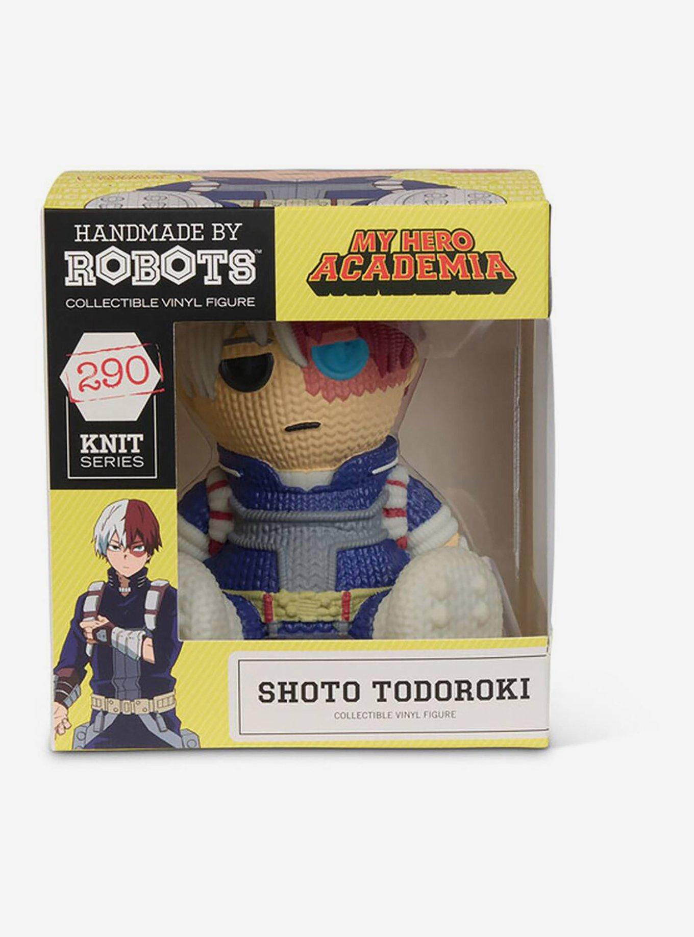 Handmade by Robots My Hero Academia Izuku & Shoto 2-Pack Vinyl Figure, , alternate