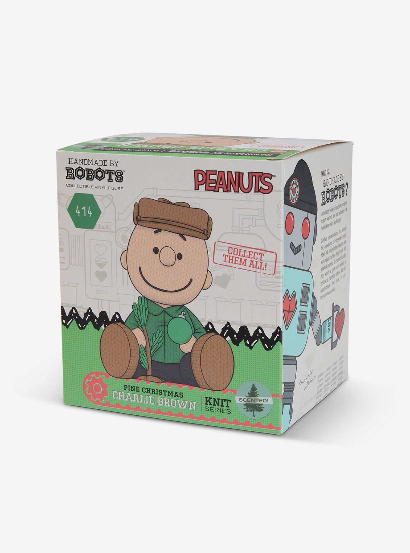 Handmade by Robots A Charlie Brown Christmas Charlie Brown #414 Vinyl Figure, , alternate