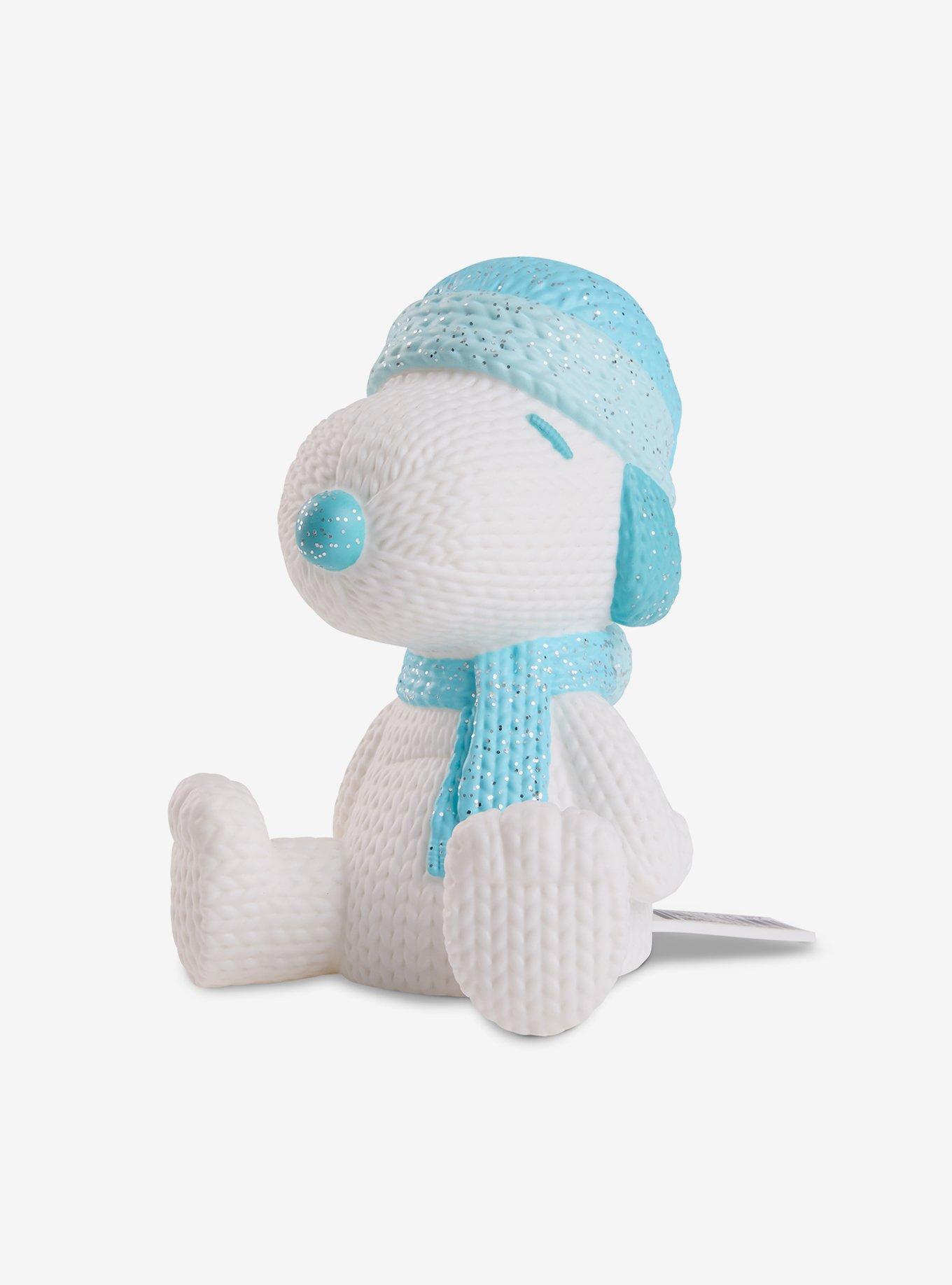 Handmade by Robots A Charlie Brown Christmas Snoopy #407 (Ice) Vinyl Figure, , alternate