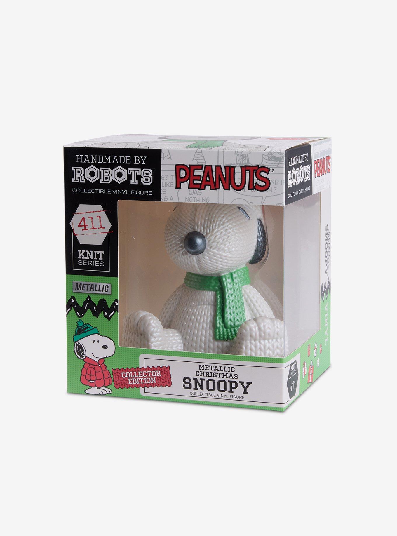 Handmade by Robots A Charlie Brown Christmas Snoopy #411 Vinyl Figure, , alternate