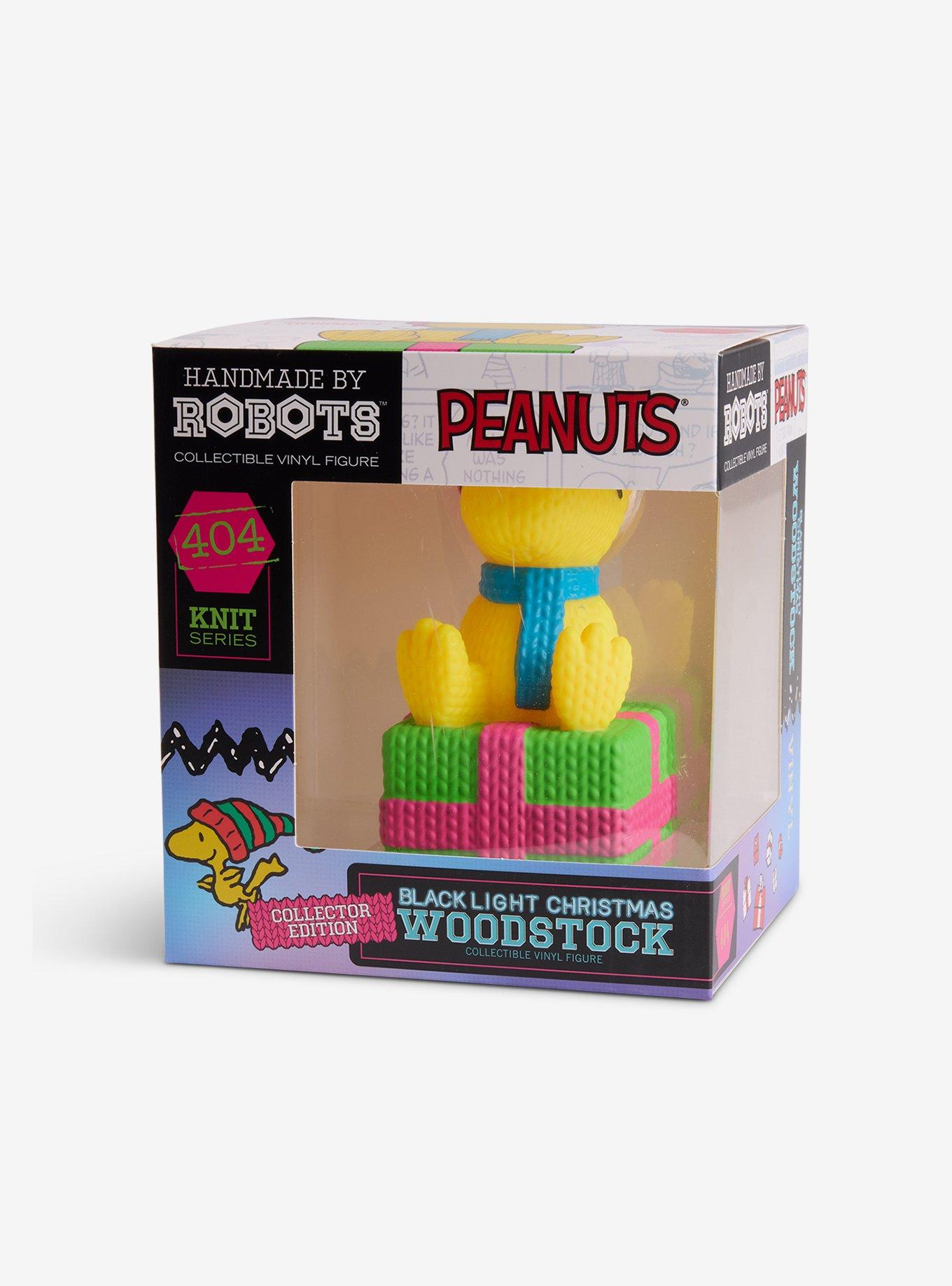 Handmade by Robots A Charlie Brown Christmas Woodstock #404 Vinyl Figure, , alternate