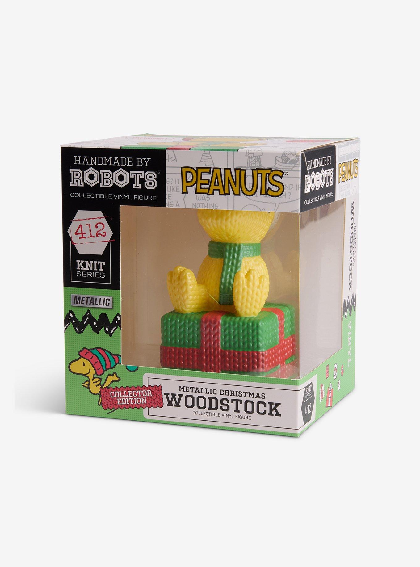 Handmade by Robots A Charlie Brown Christmas Woodstock #412 Vinyl Figure, , alternate