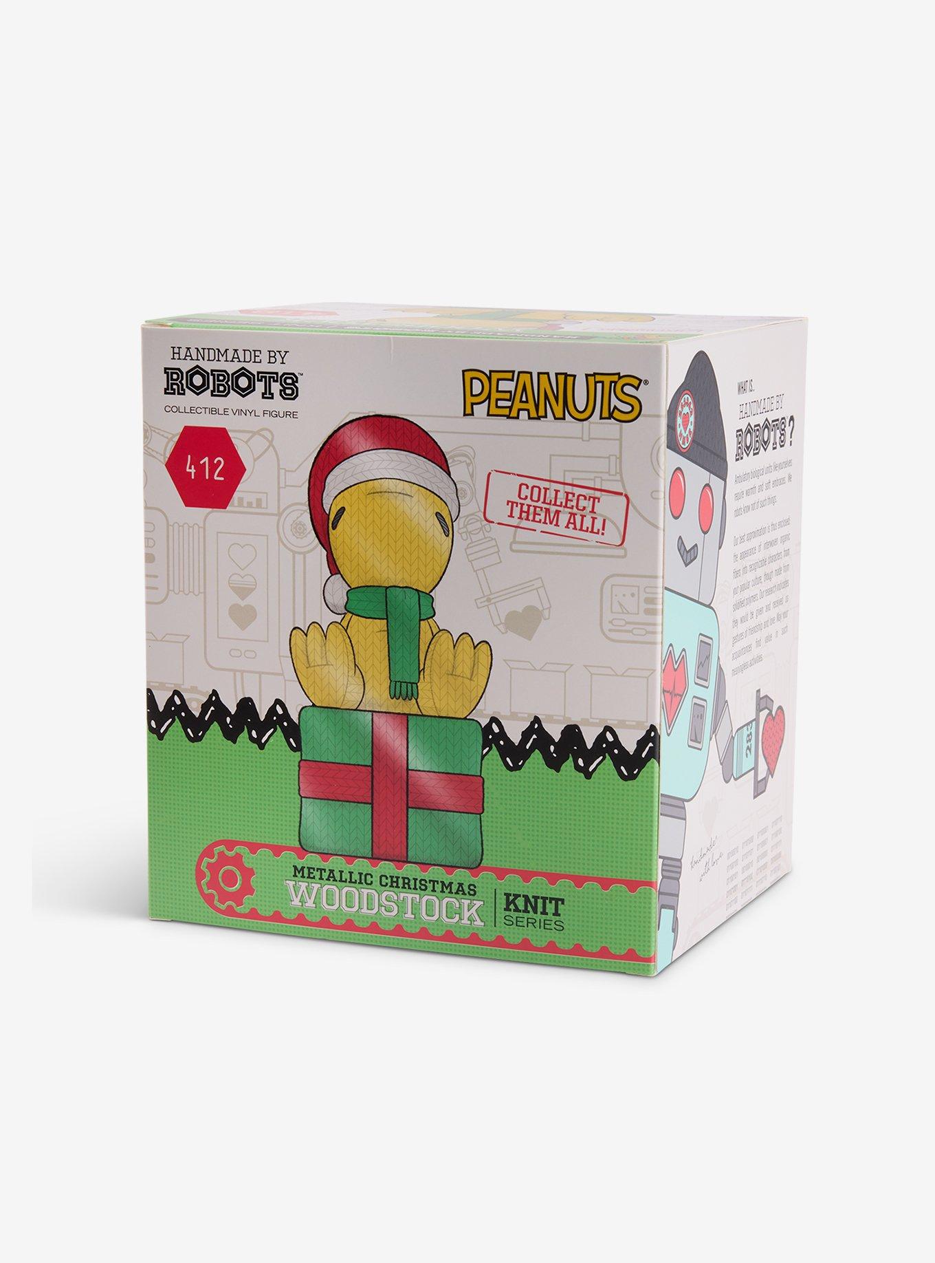 Handmade by Robots A Charlie Brown Christmas Woodstock #412 Vinyl Figure, , alternate