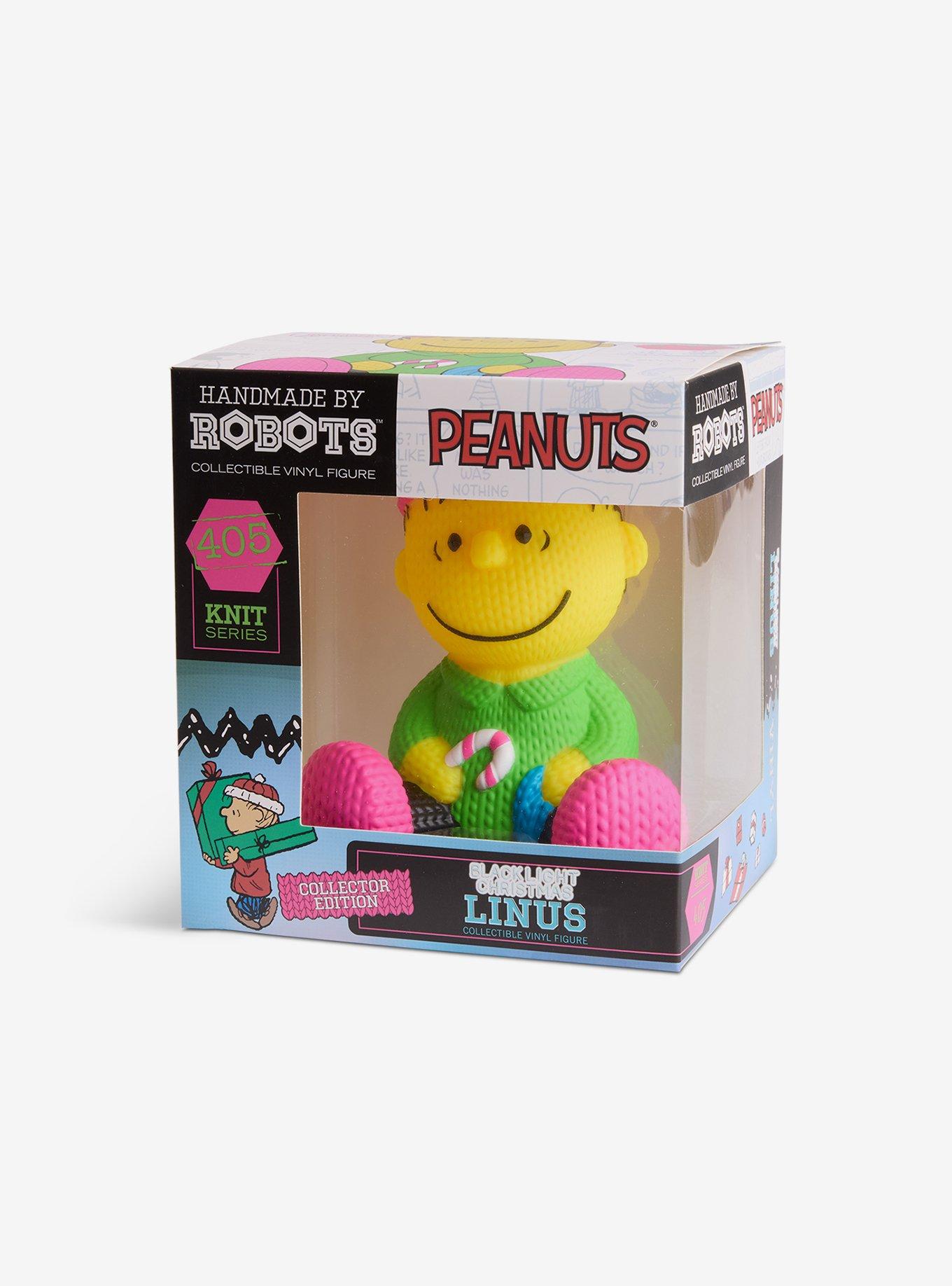 Handmade by Robots A Charlie Brown Christmas Linus #405 Vinyl Figure, , alternate