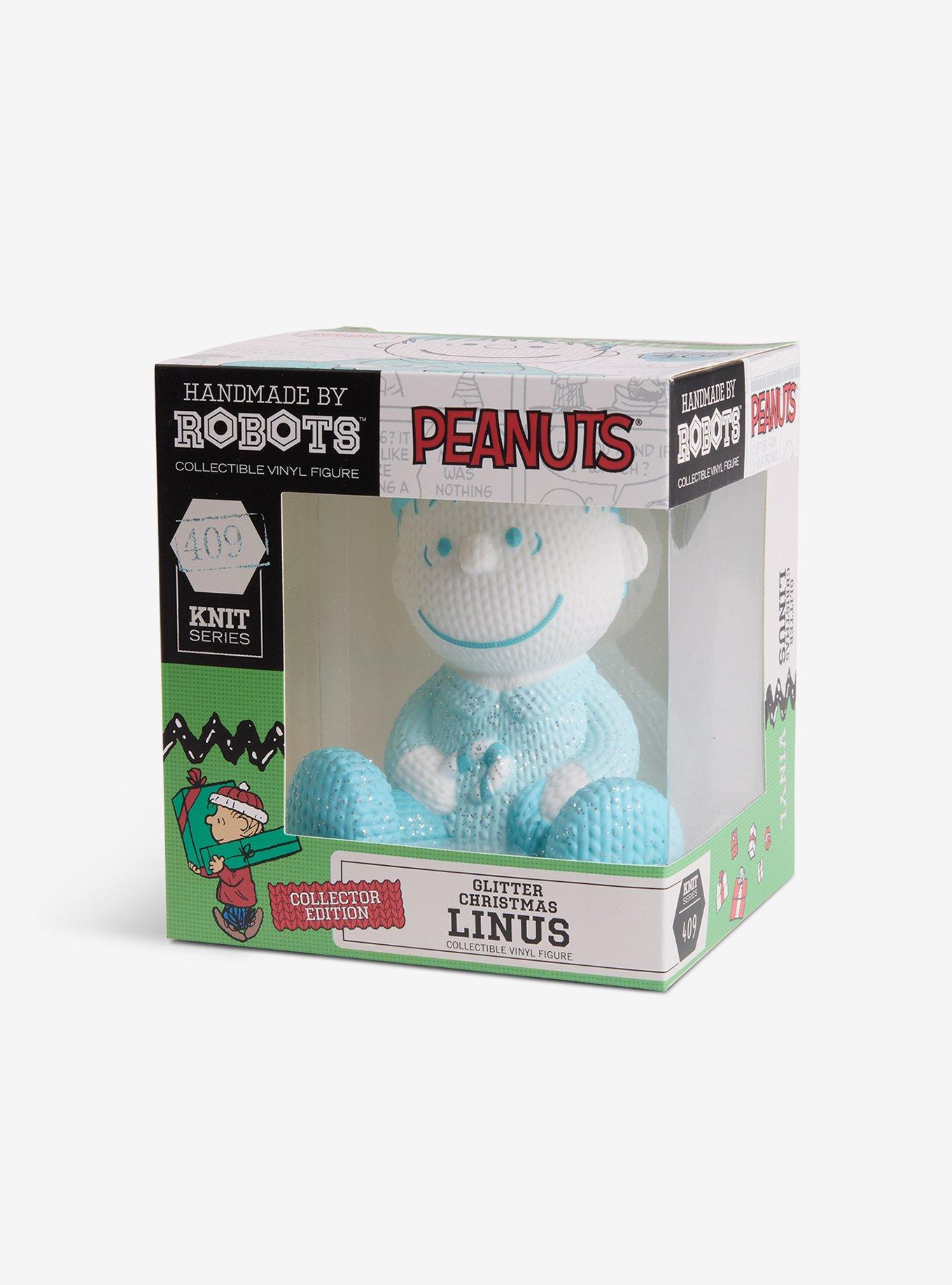 Handmade by Robots A Charlie Brown Christmas Linus #409 (Ice) Vinyl Figure, , alternate