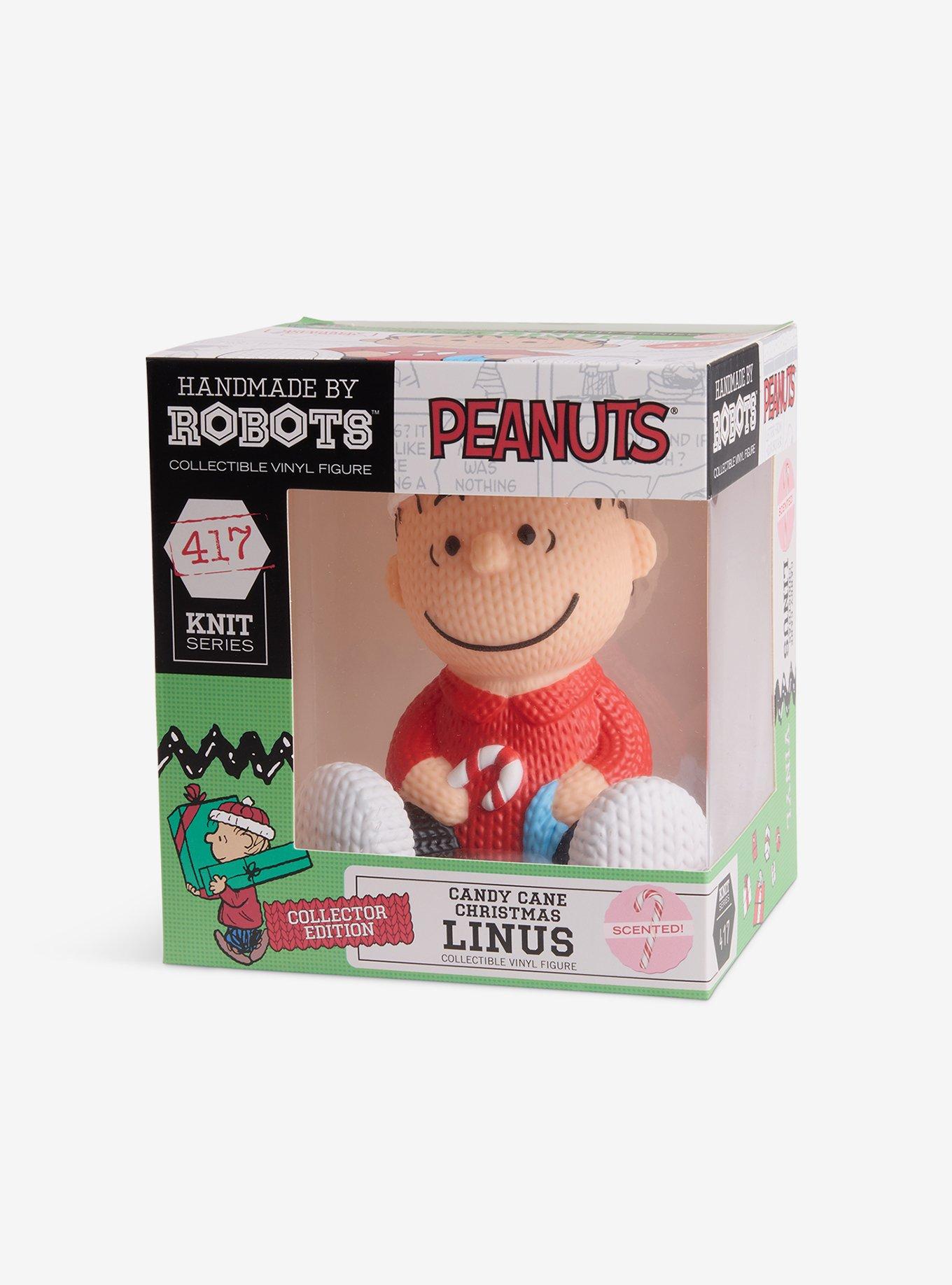 Handmade by Robots A Charlie Brown Christmas Linus #417 (Candy) Vinyl Figure, , alternate