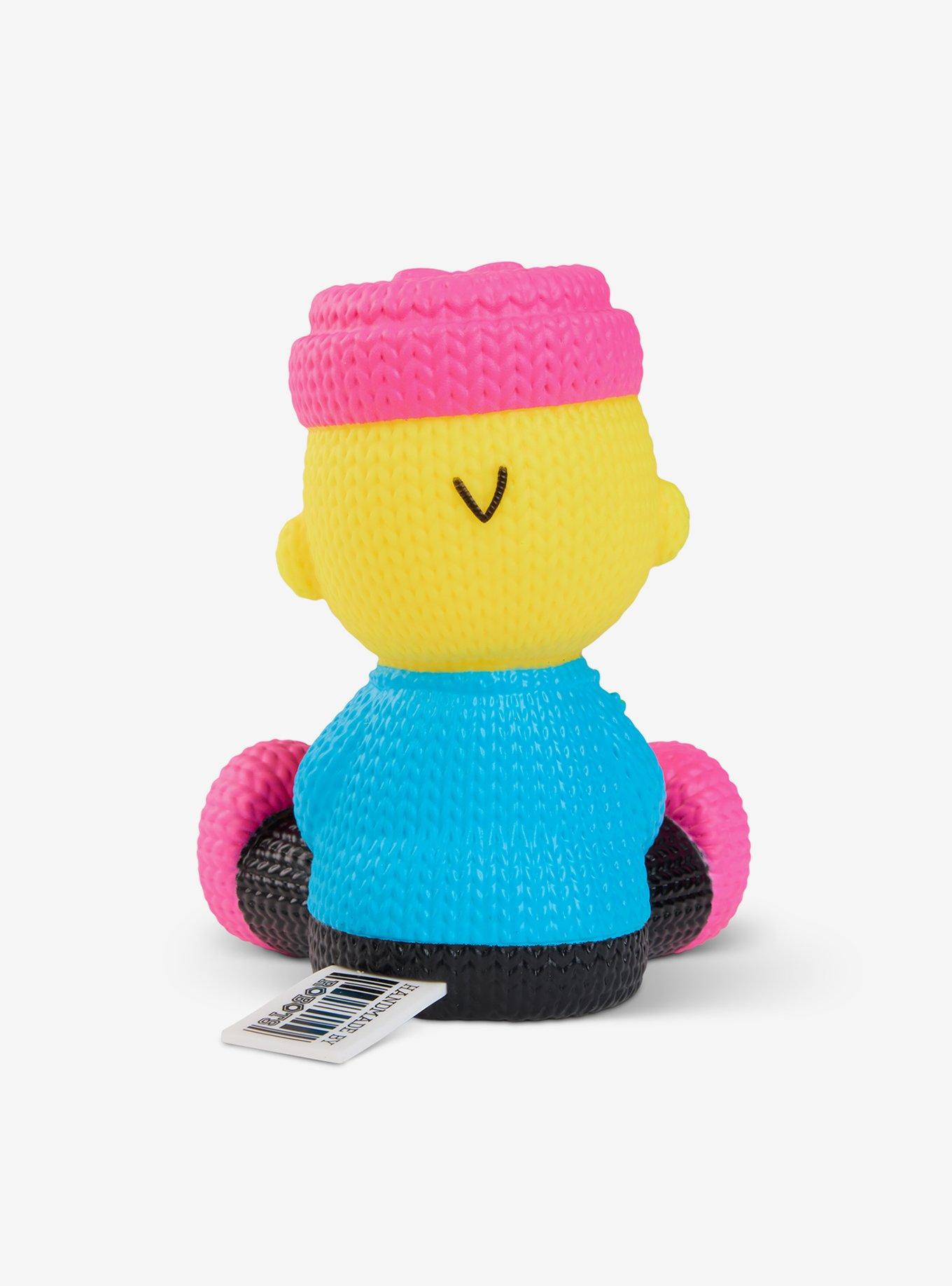 Handmade by Robots A Charlie Brown Christmas Charlie Brown #402 Vinyl Figure, , alternate