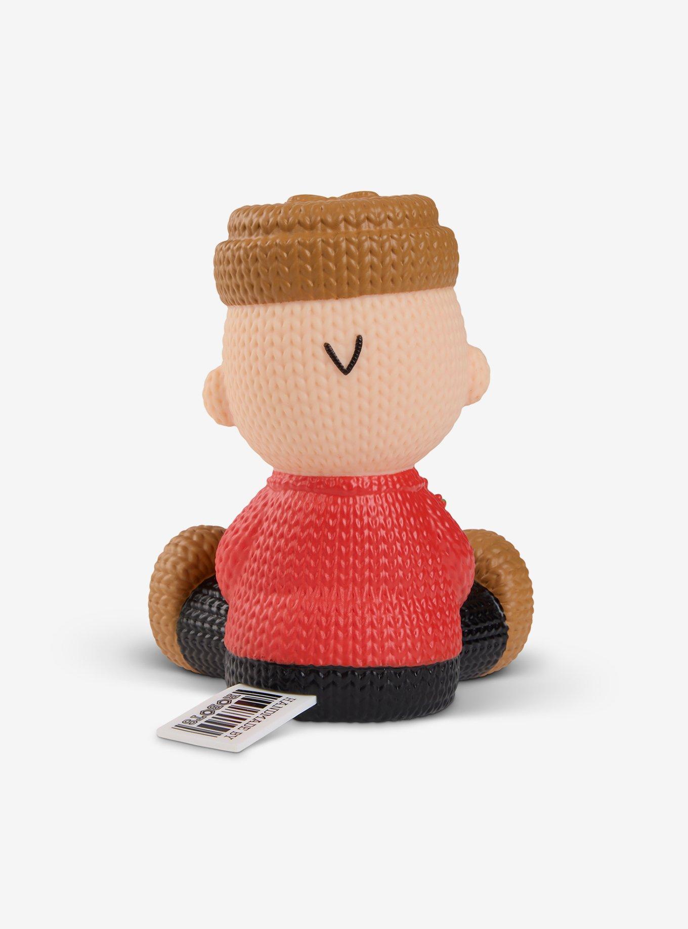 Handmade by Robots A Charlie Brown Christmas Charlie Brown #398 Vinyl Figure, , alternate