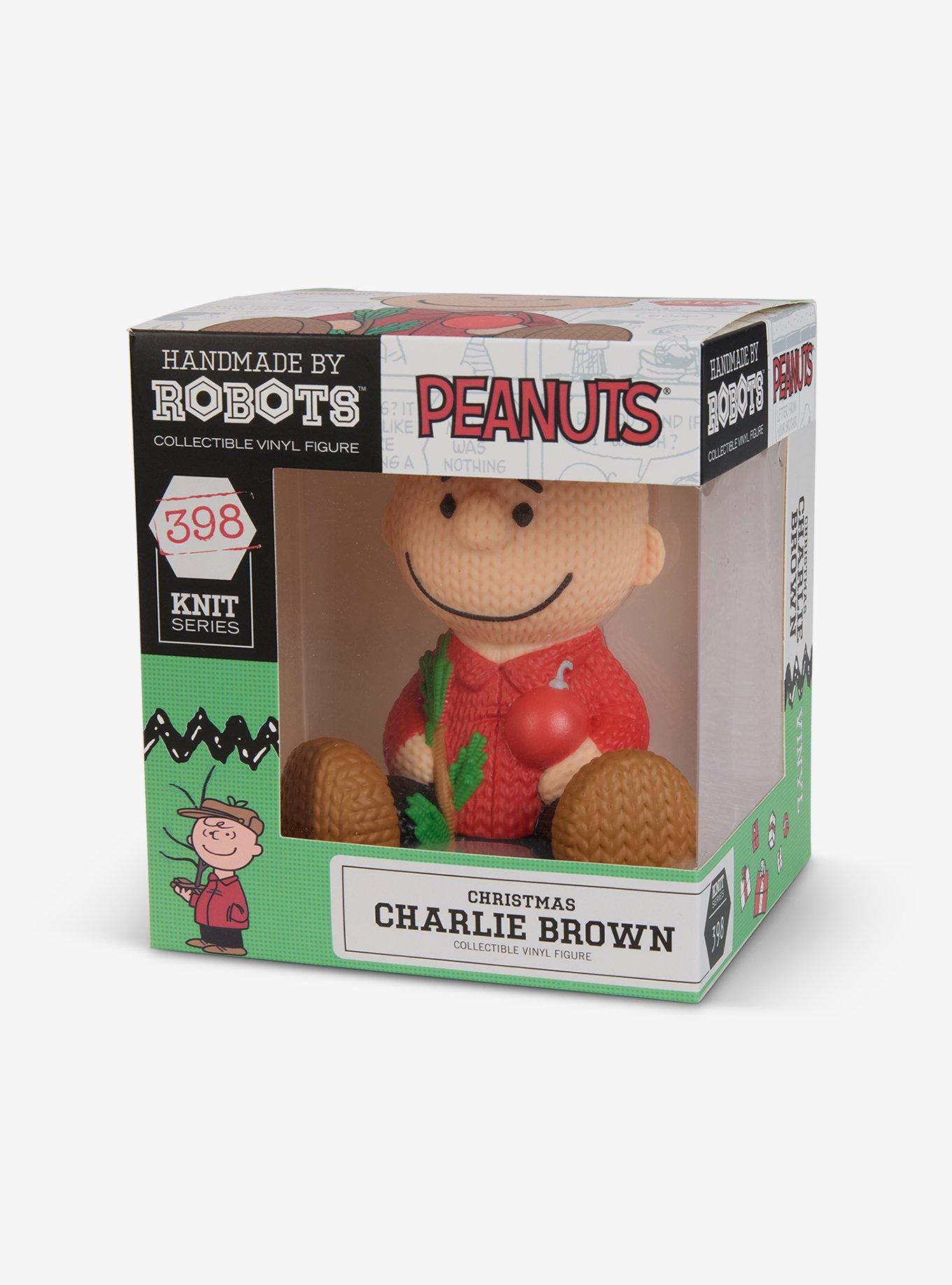 Handmade by Robots A Charlie Brown Christmas Charlie Brown #398 Vinyl Figure, , alternate