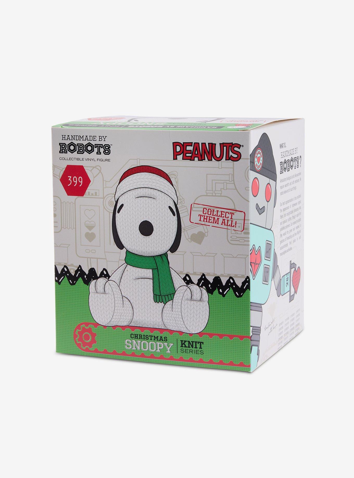 Handmade by Robots A Charlie Brown Christmas Snoopy #399 Vinyl Figure, , alternate