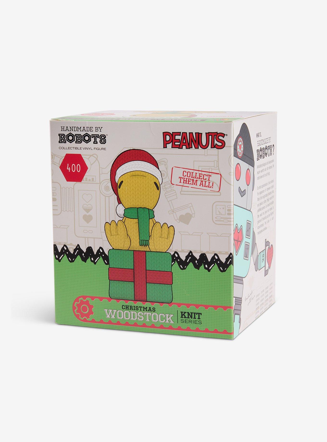 Handmade by Robots A Charlie Brown Christmas Woodstock #400 Vinyl Figure, , alternate