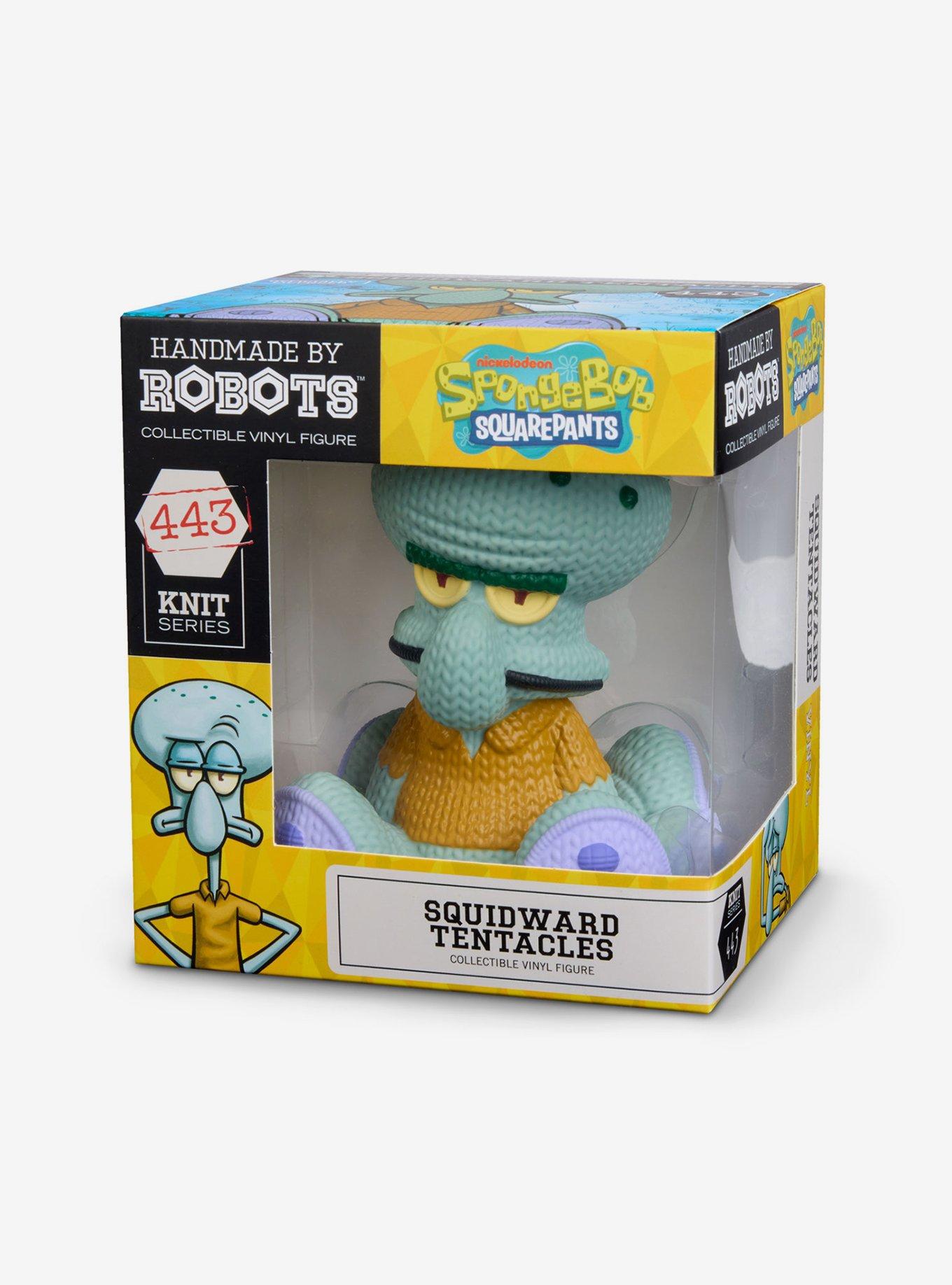 Handmade by Robots SpongeBob SquarePants Squidward Vinyl Figure, , alternate