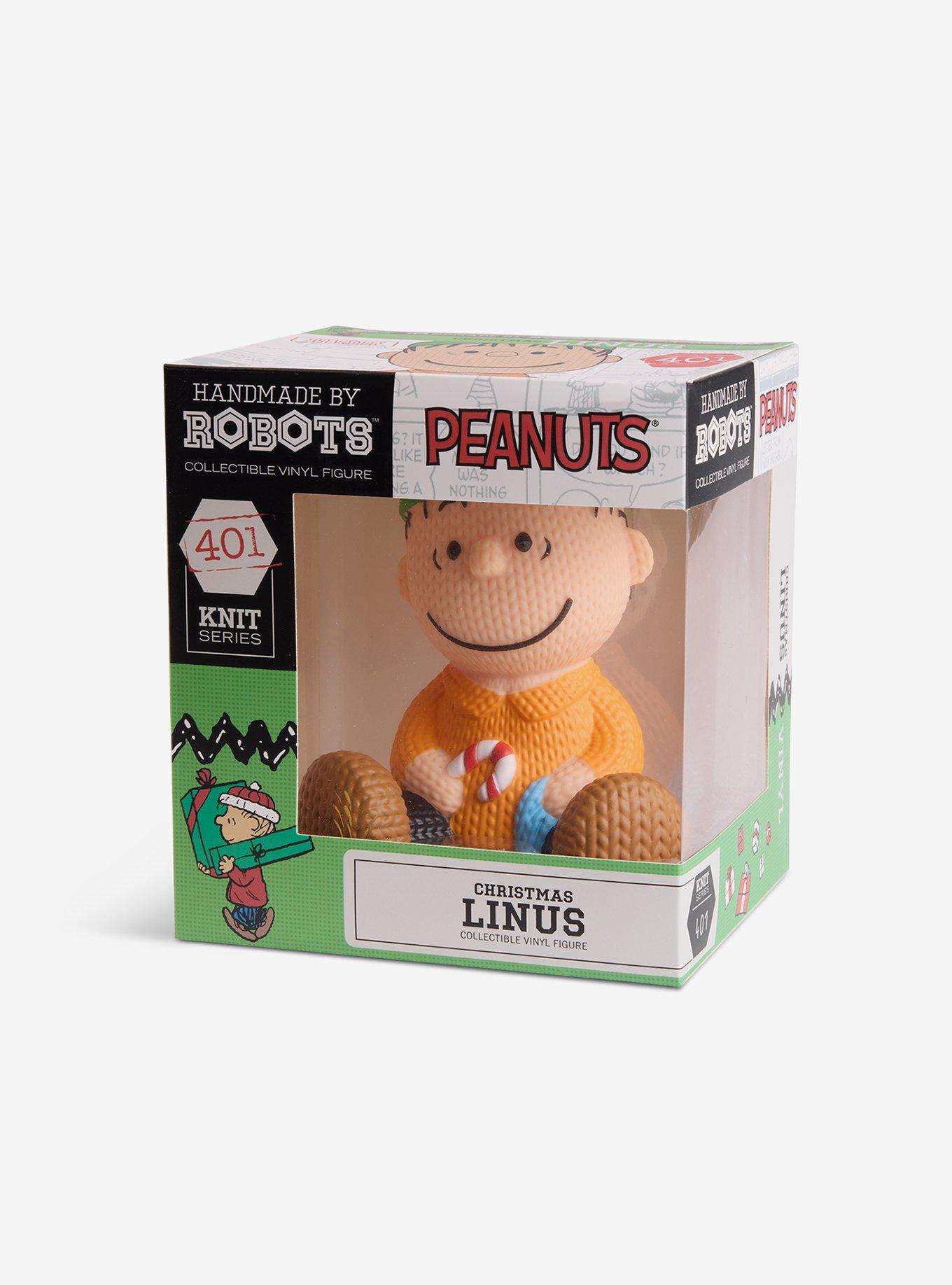Handmade by Robots A Charlie Brown Christmas Linus #401 Vinyl Figure, , alternate