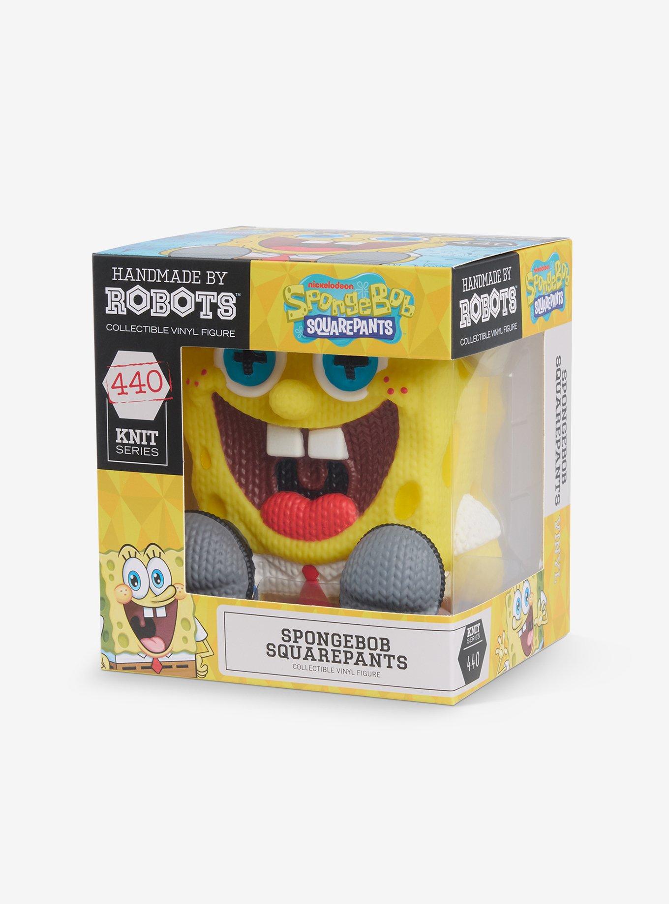 Handmade by Robots SpongeBob SquarePants SpongeBob Vinyl Figure, , alternate