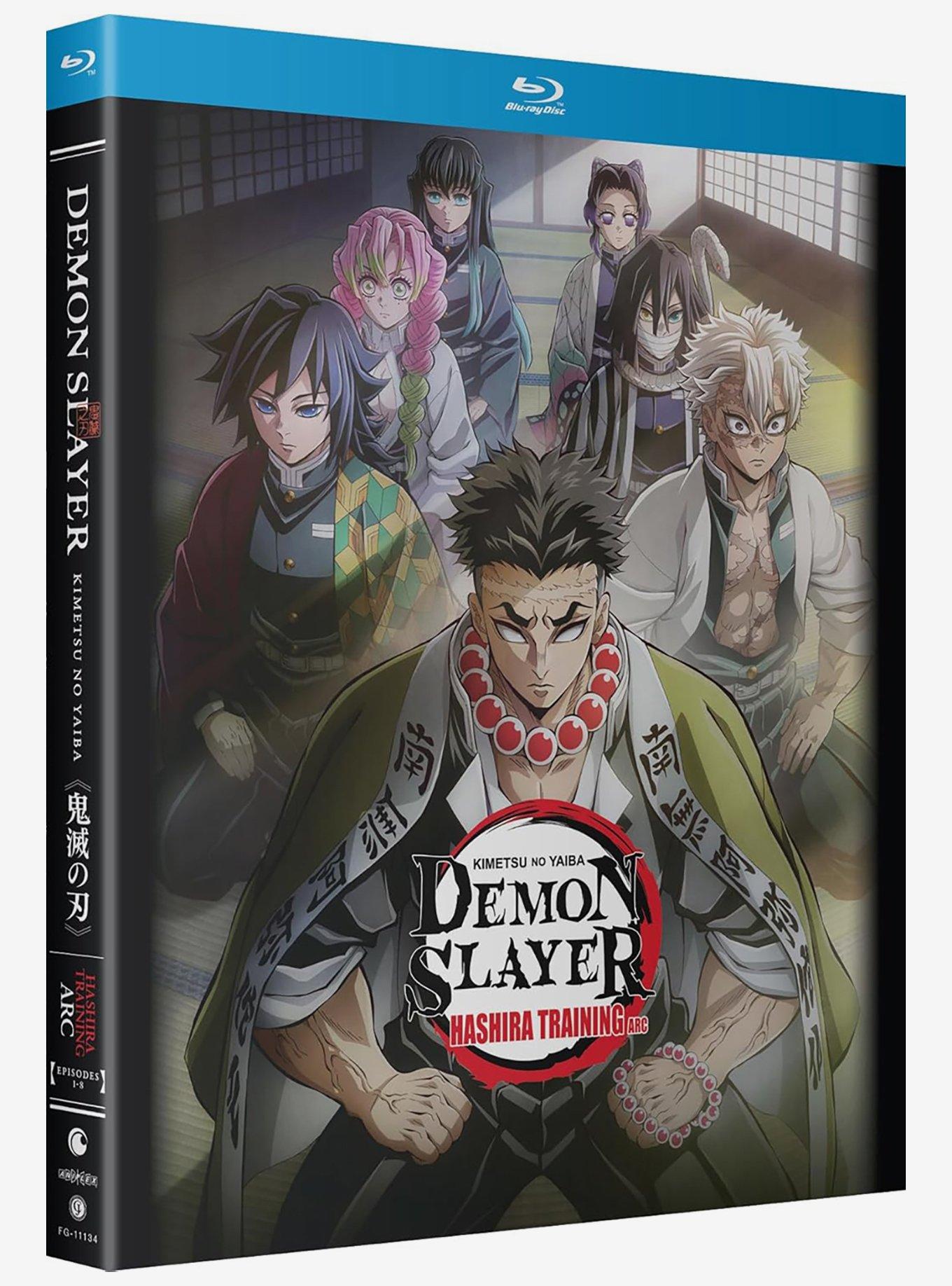 Demon Slayer: Kimetsu No Yaiba Hashira Training Arc Blu-Ray, , hi-res