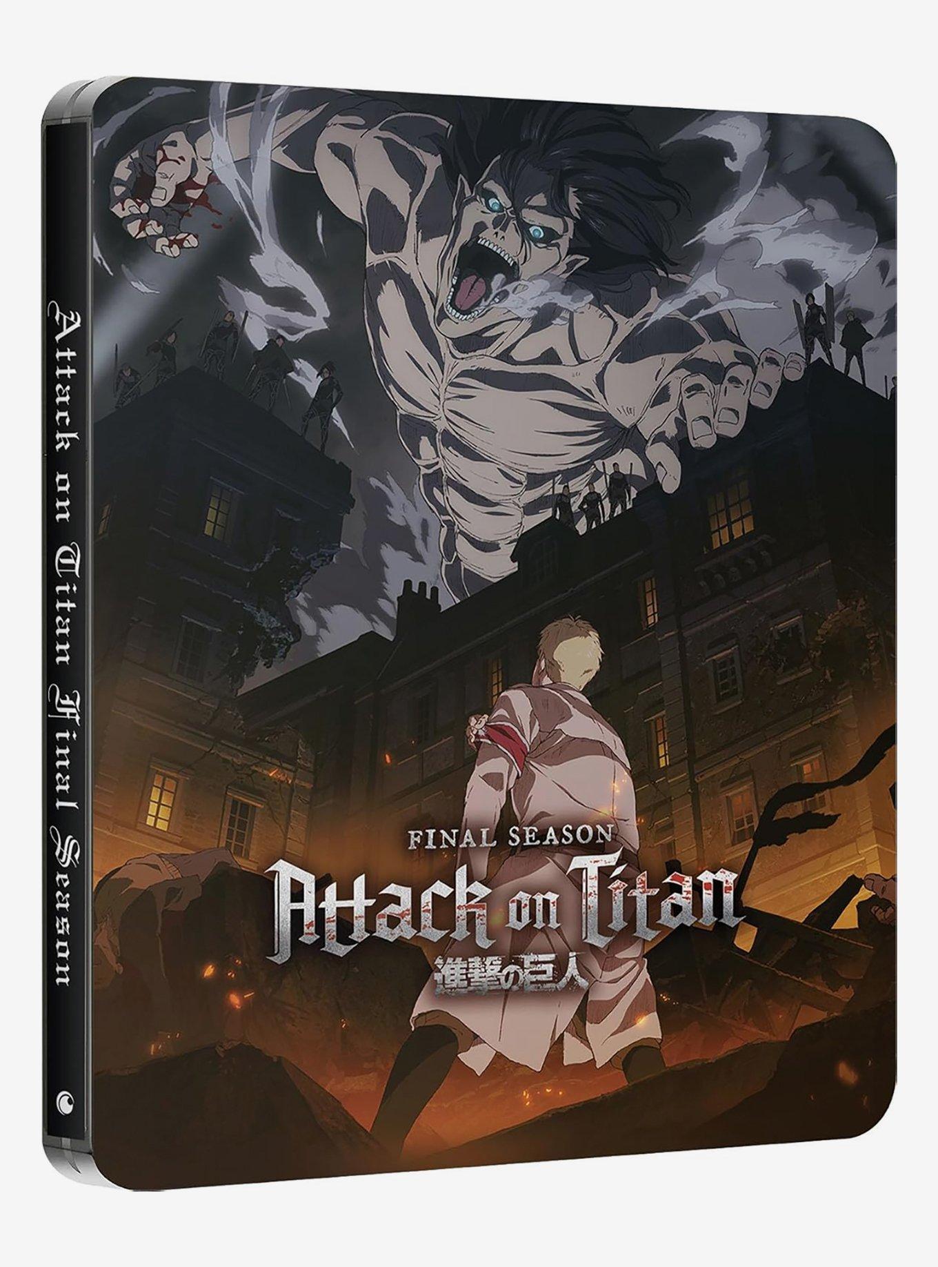 Attack On Titan Final Season Complete (Steelbook) Blu-Ray, , hi-res