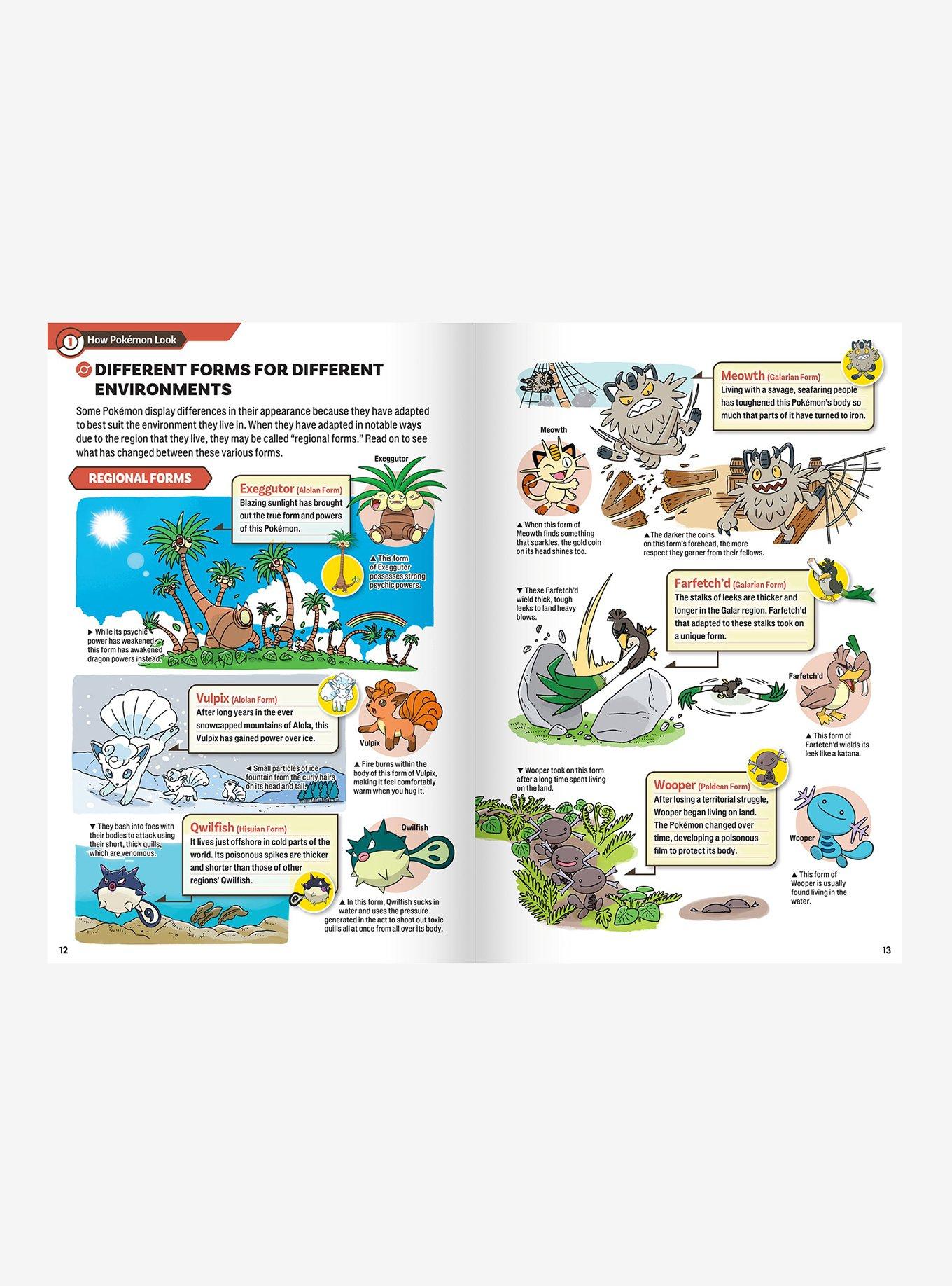 Pok&eacute;cology: An Illustrated Guide To Pok&eacute;mon Ecology Book, , alternate - view 3