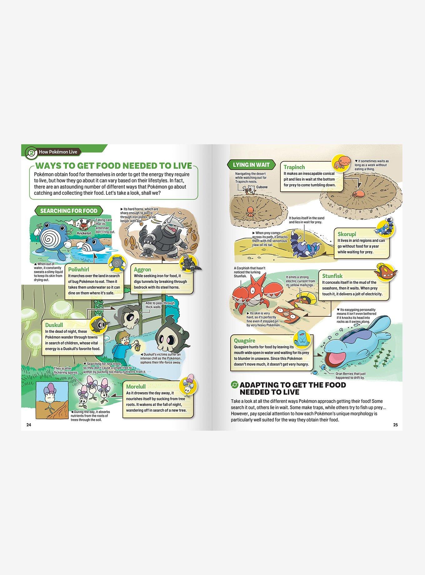 Pok&eacute;cology: An Illustrated Guide To Pok&eacute;mon Ecology Book, , alternate - view 4