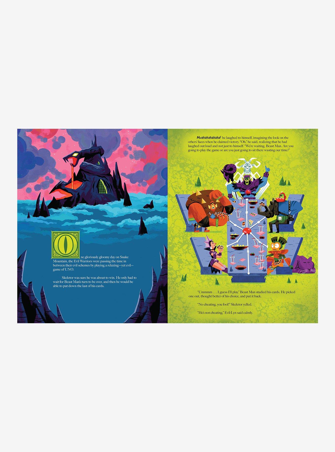 Masters Of The Universe: Skeletor Has No Friends Book, , hi-res