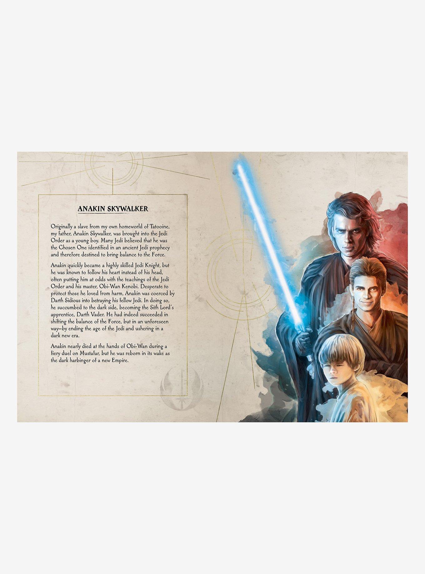 Star Wars: The Secrets Of The Jedi Book, , alternate - view 5