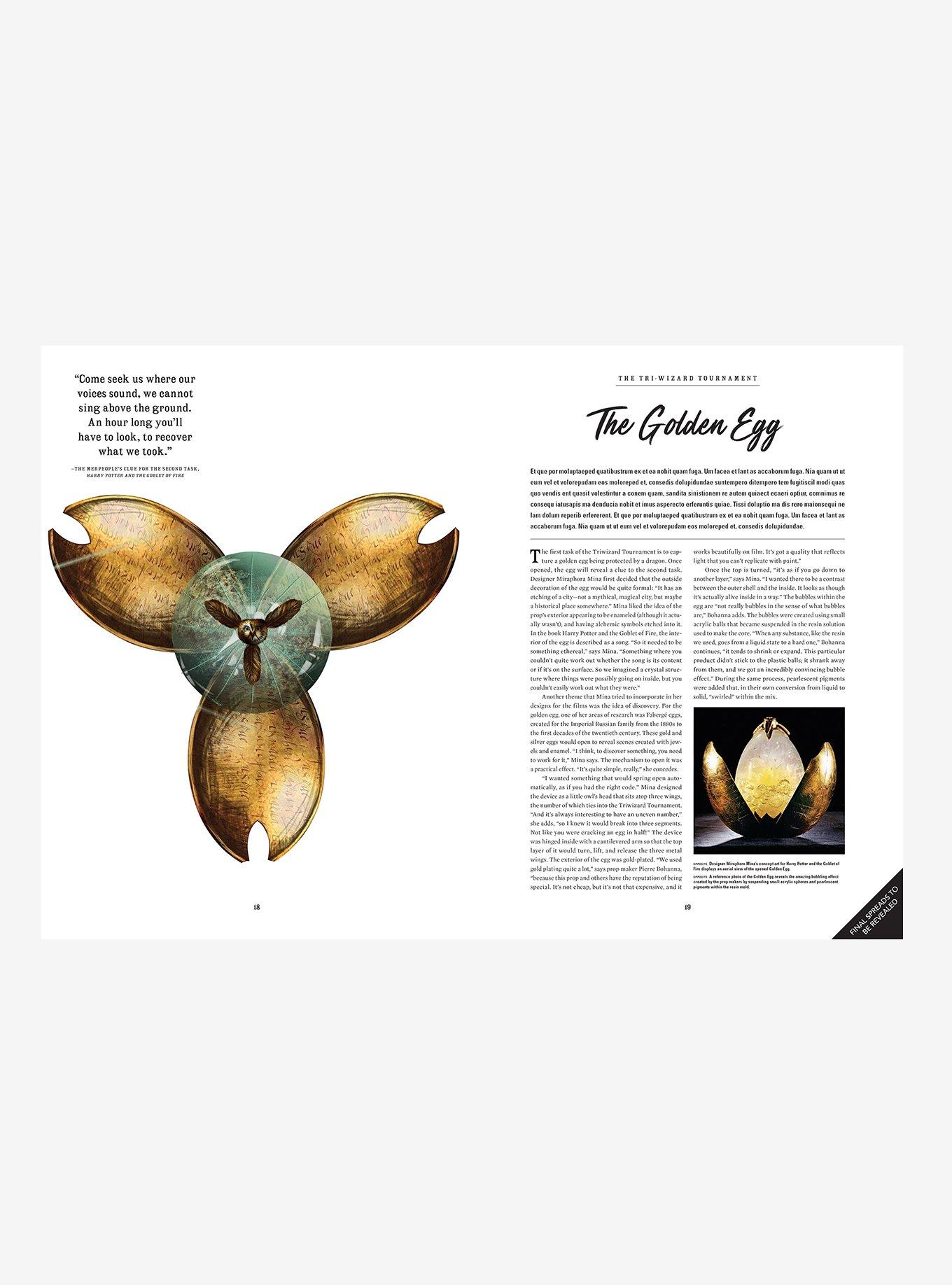 Harry Potter: Artifacts Of The Wizarding World Book, , hi-res