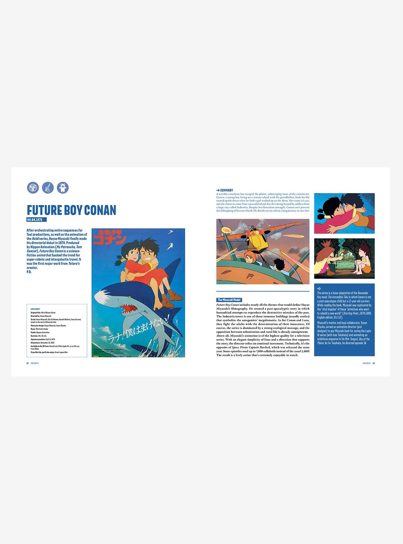 100 Essential Anime Book, , hi-res