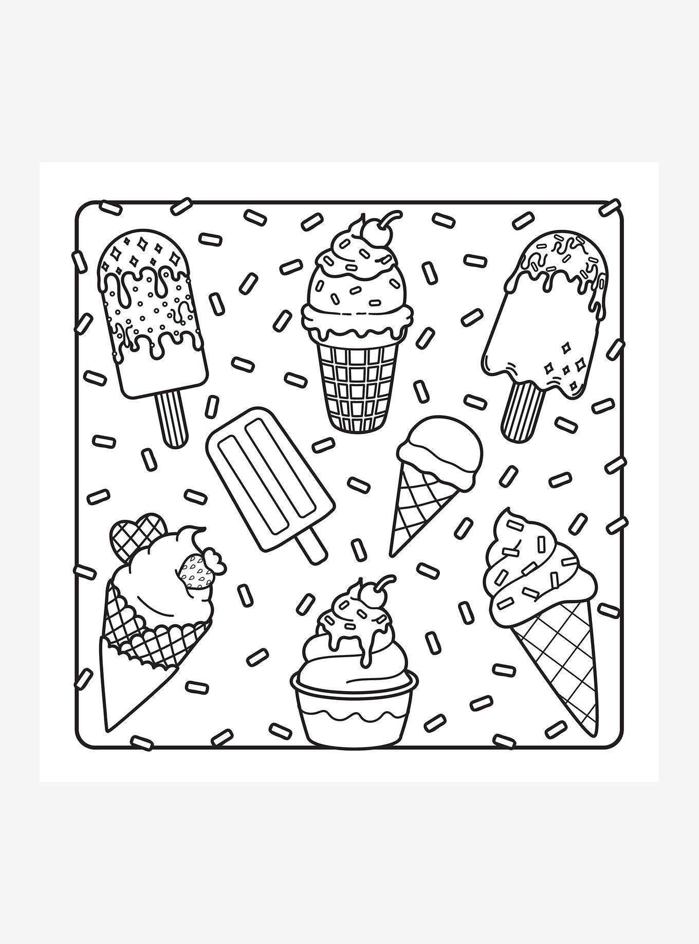 Cute 'N' Cozy The Sunny Summer Days Coloring Book, , alternate - view 5