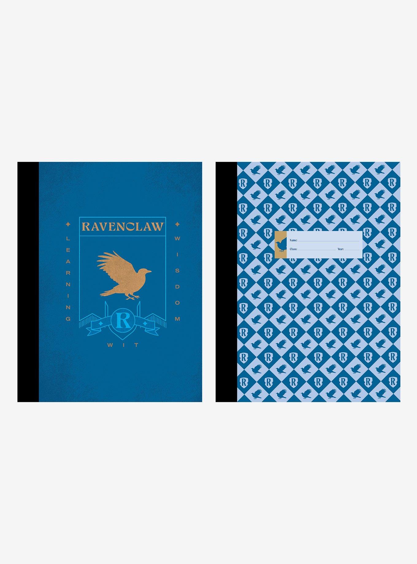 Harry Potter Ravenclaw Composition Notebook Set, , hi-res