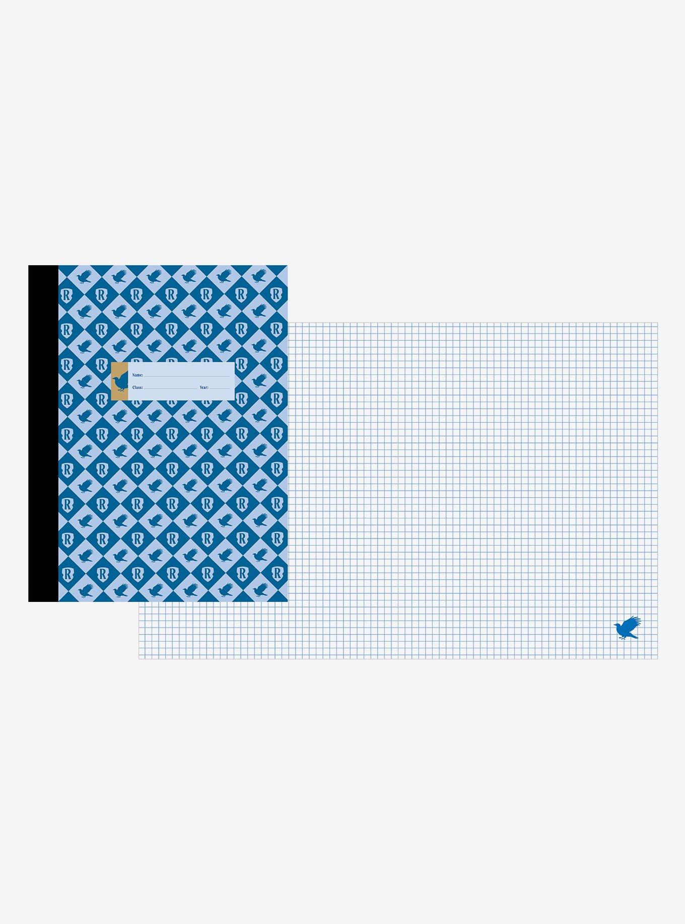 Harry Potter Ravenclaw Composition Notebook Set, , alternate - view 3