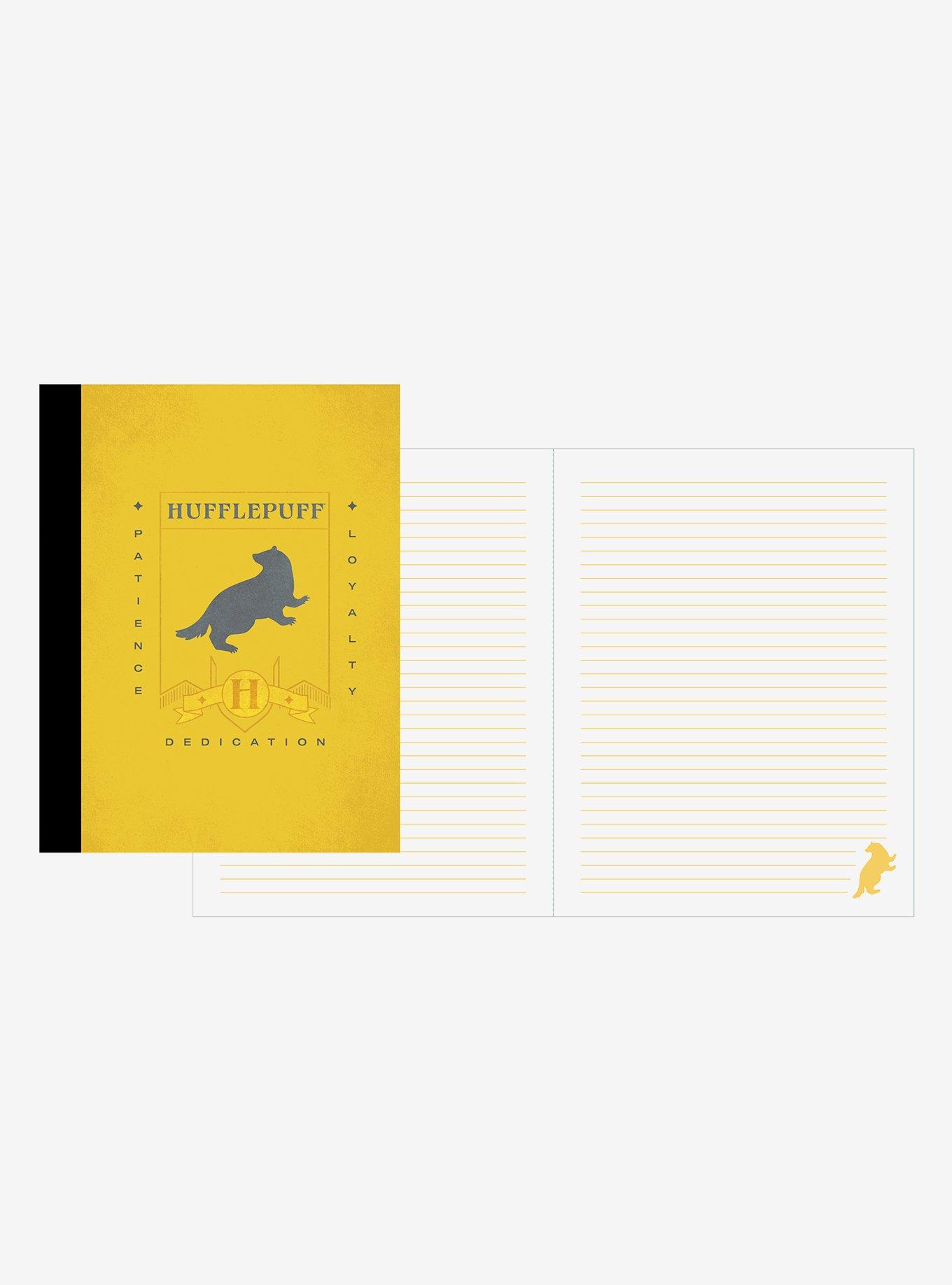 Harry Potter Hufflepuff Composition Notebook Set, , alternate - view 3