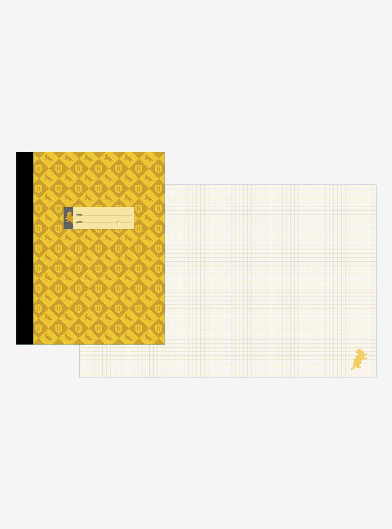 Harry Potter Hufflepuff Composition Notebook Set, , alternate - view 4