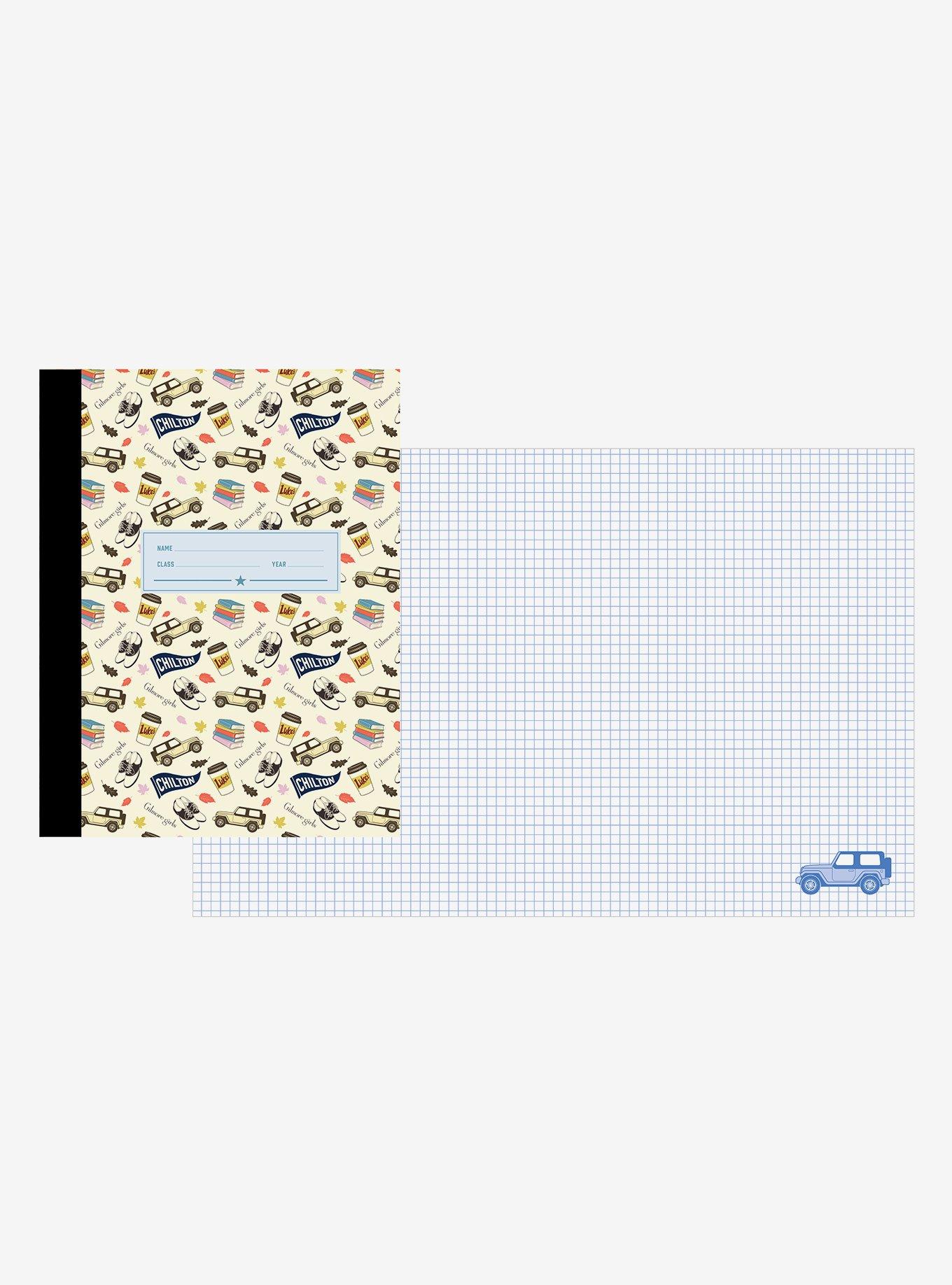Gilmore Girls Composition Notebook Set, , alternate - view 3
