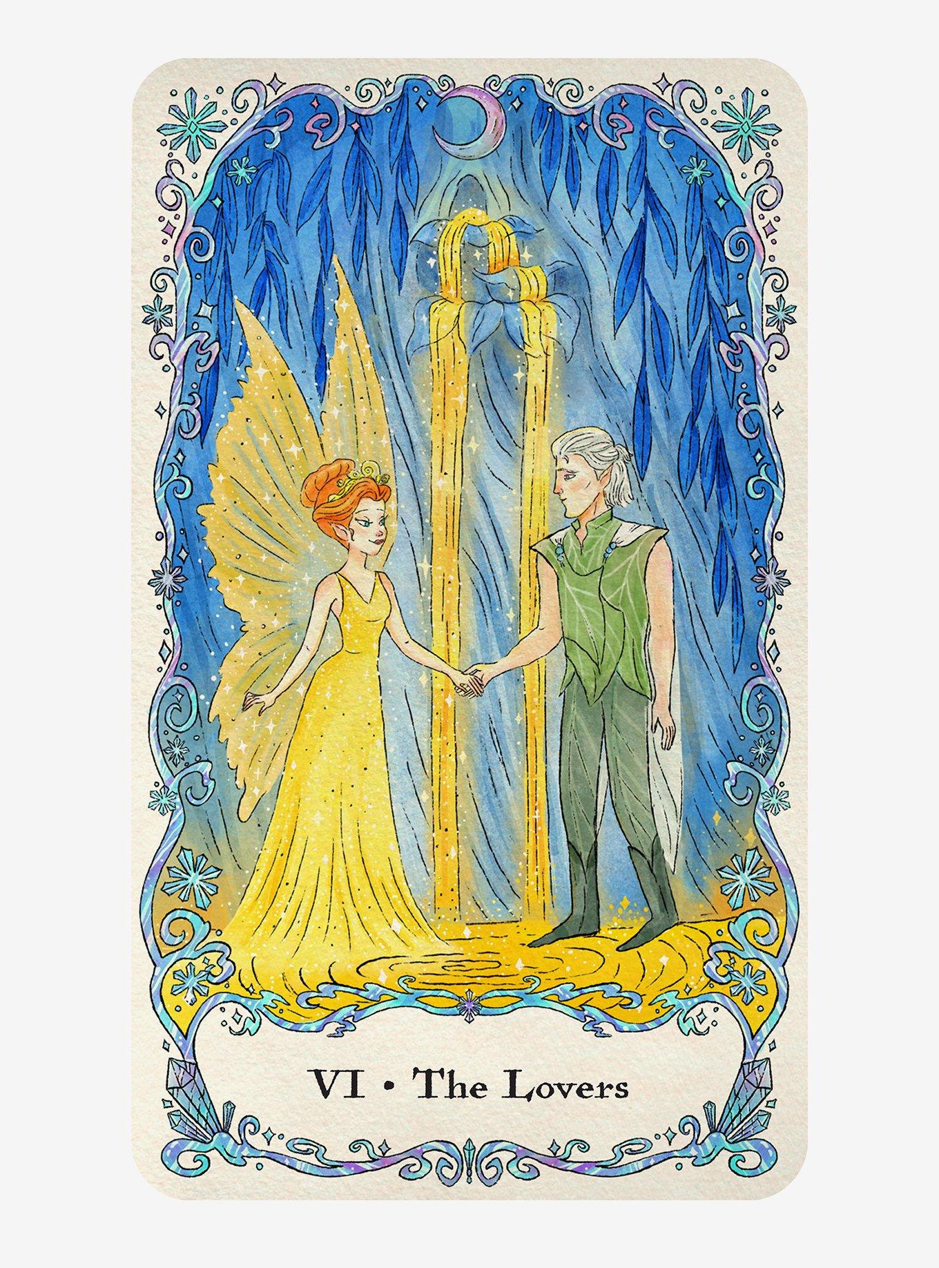 Disney Fairies Tarot Deck & Guidebook, , alternate - view 3