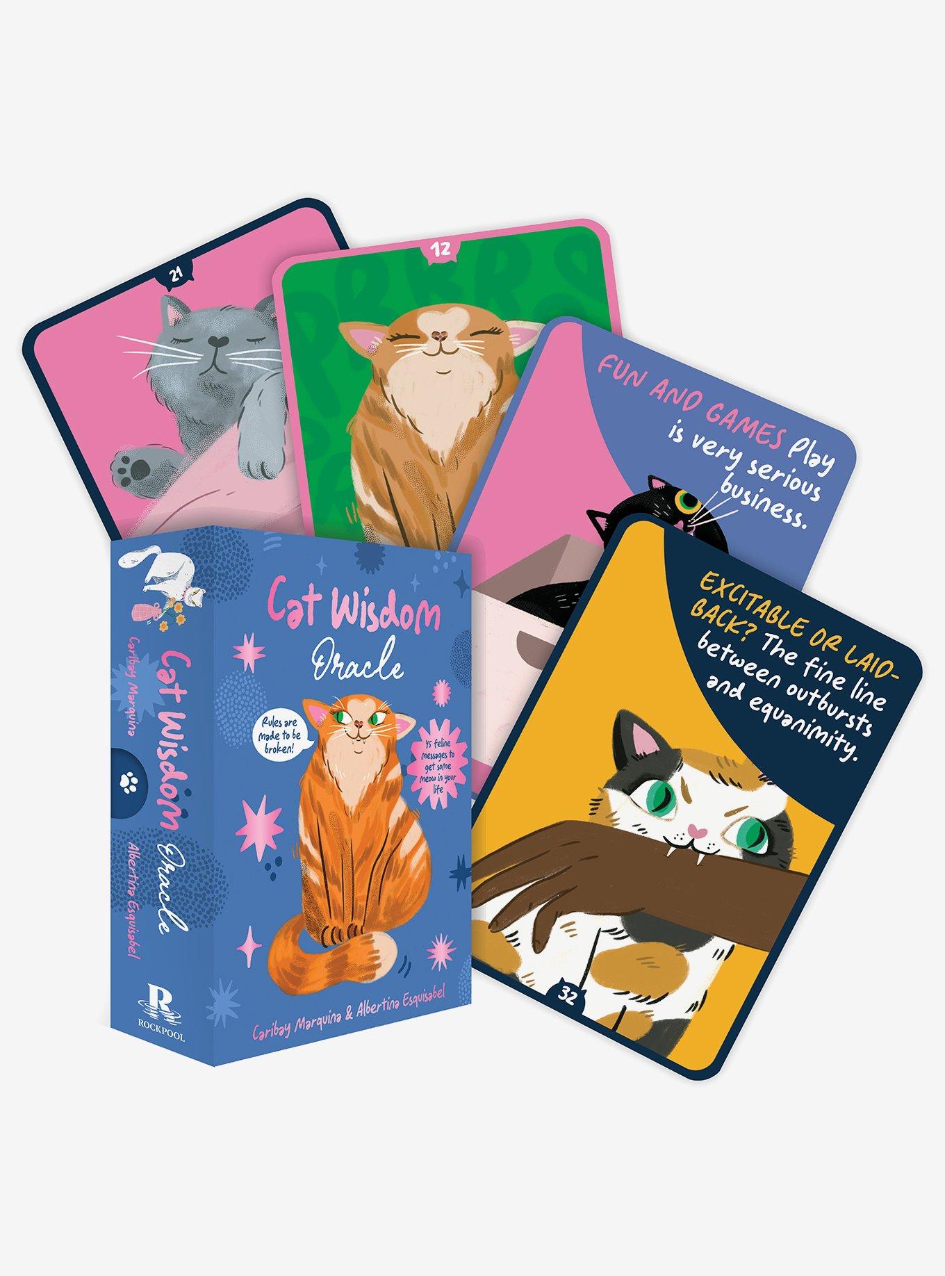 Cat Wisdom Oracle Deck, , hi-res