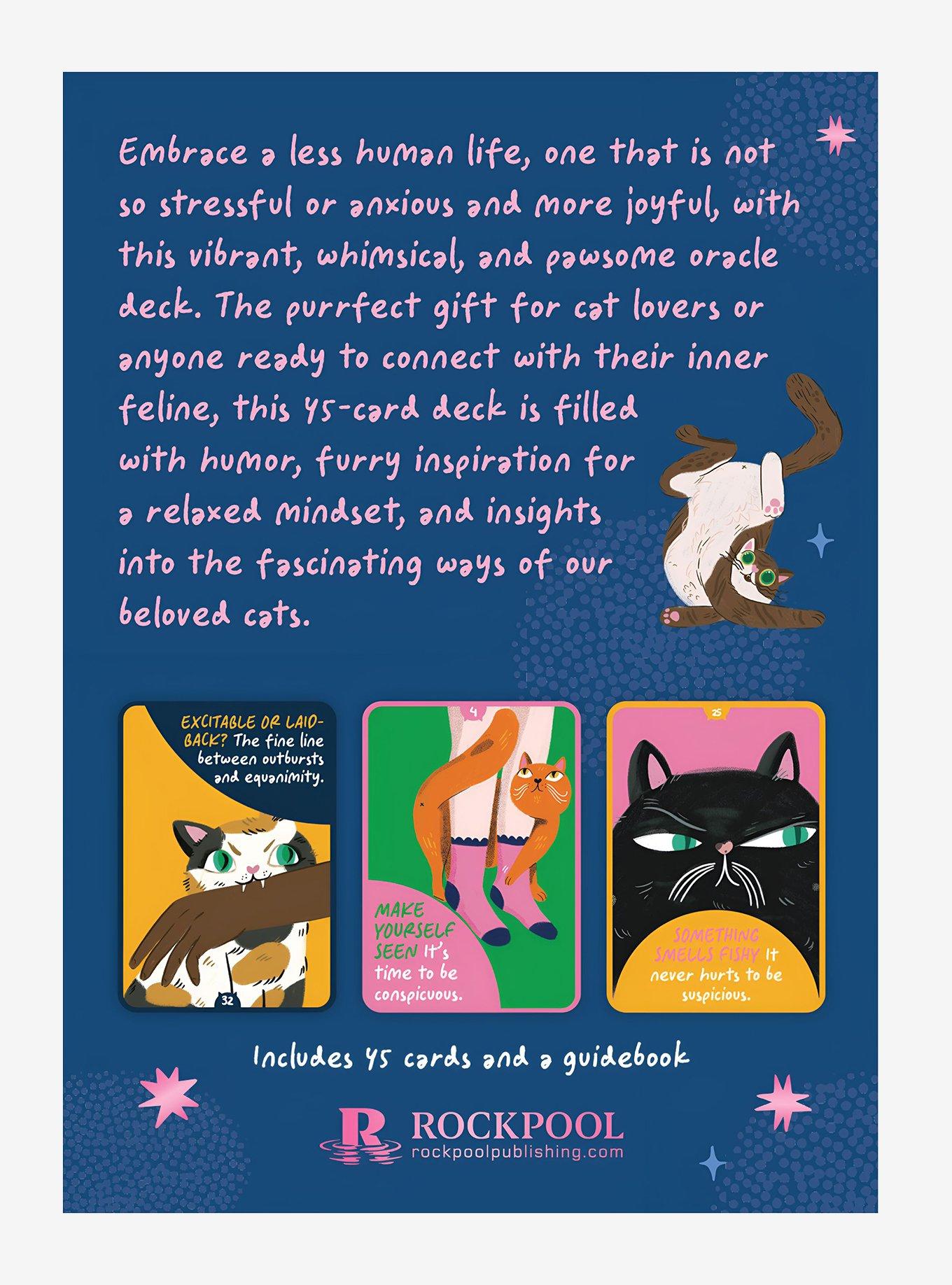 Cat Wisdom Oracle Deck, , alternate - view 3