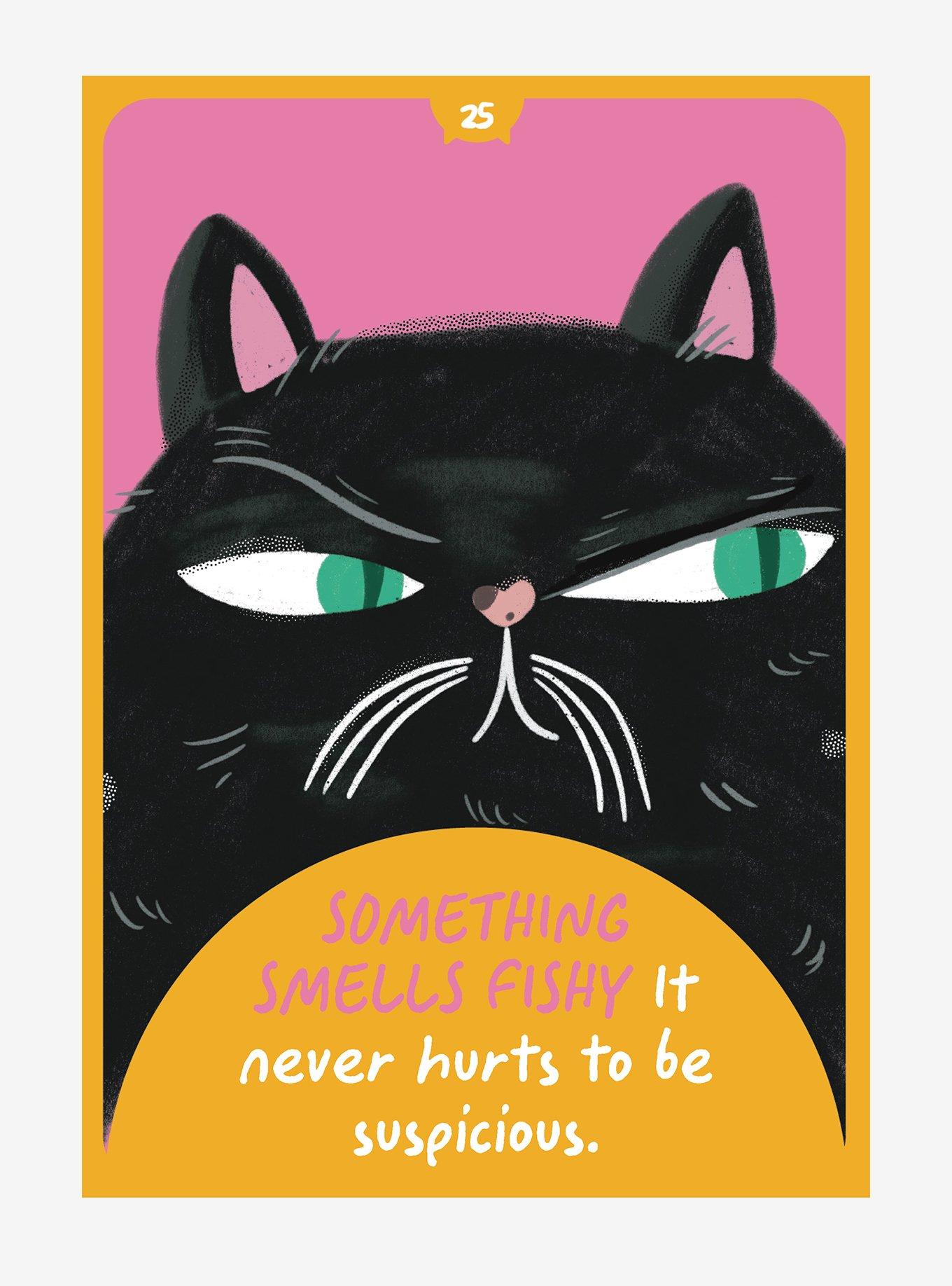 Cat Wisdom Oracle Deck, , alternate - view 4