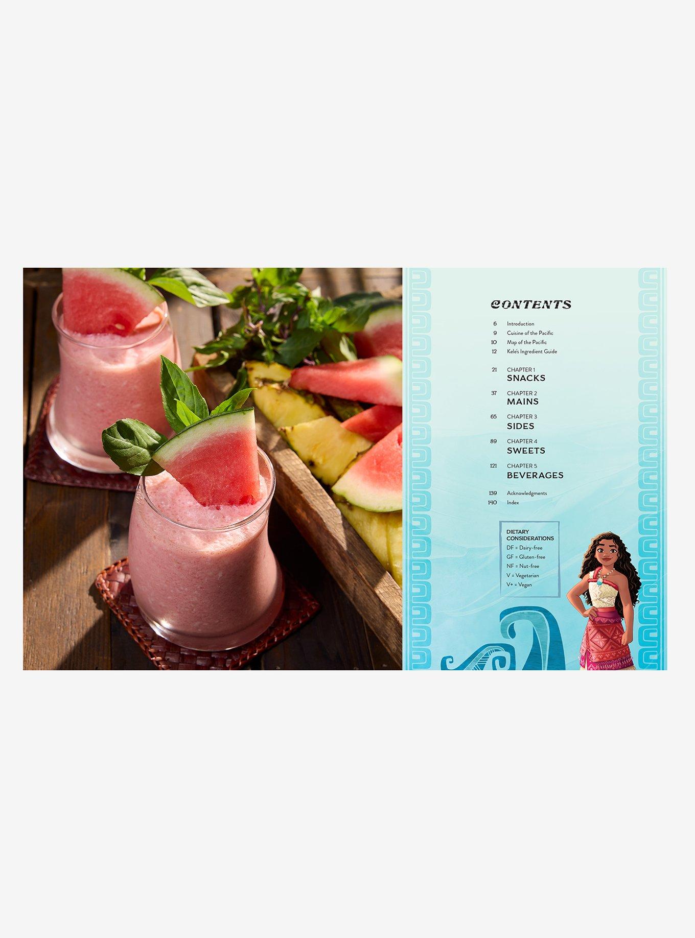 Disney Moana: The Official Cookbook, , hi-res