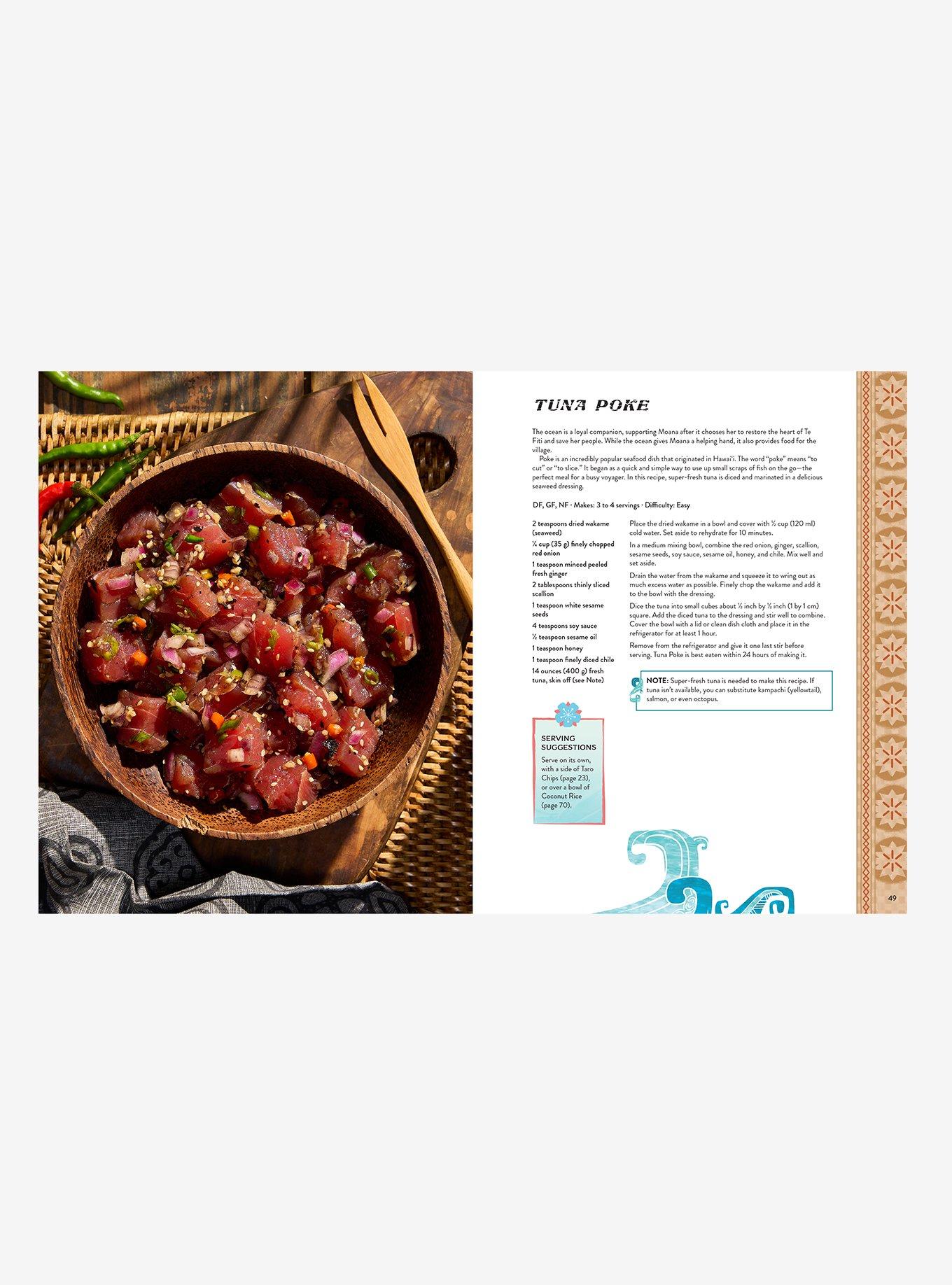 Disney Moana: The Official Cookbook, , alternate - view 3