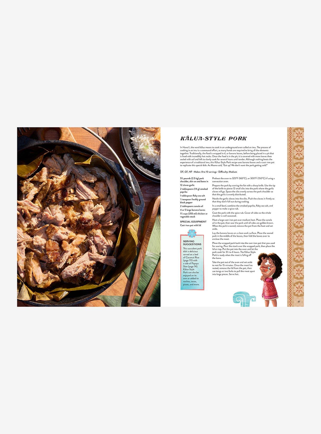 Disney Moana: The Official Cookbook, , alternate - view 4