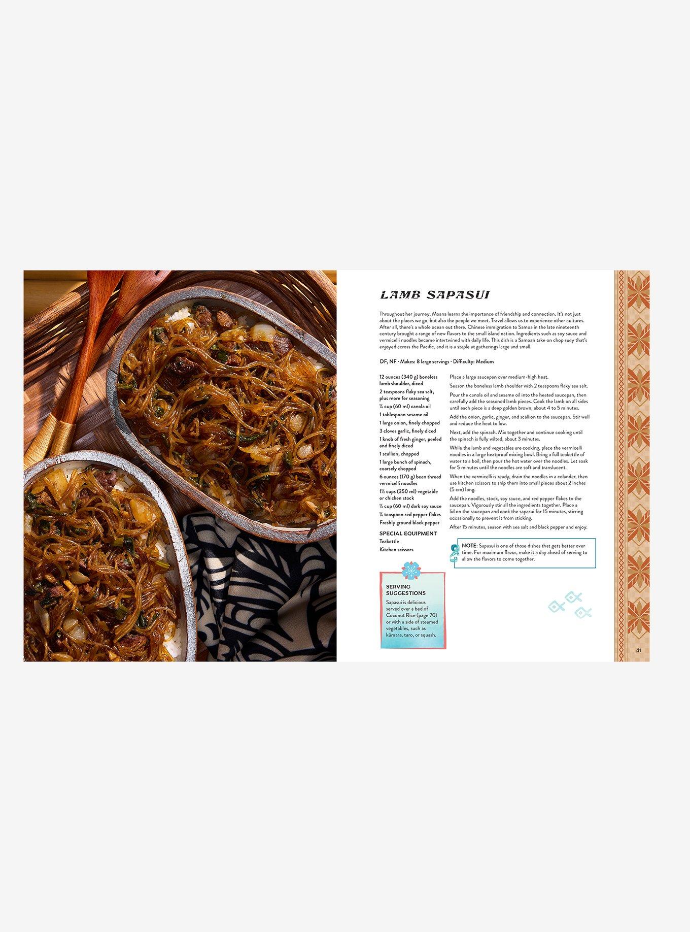 Disney Moana: The Official Cookbook, , alternate - view 5