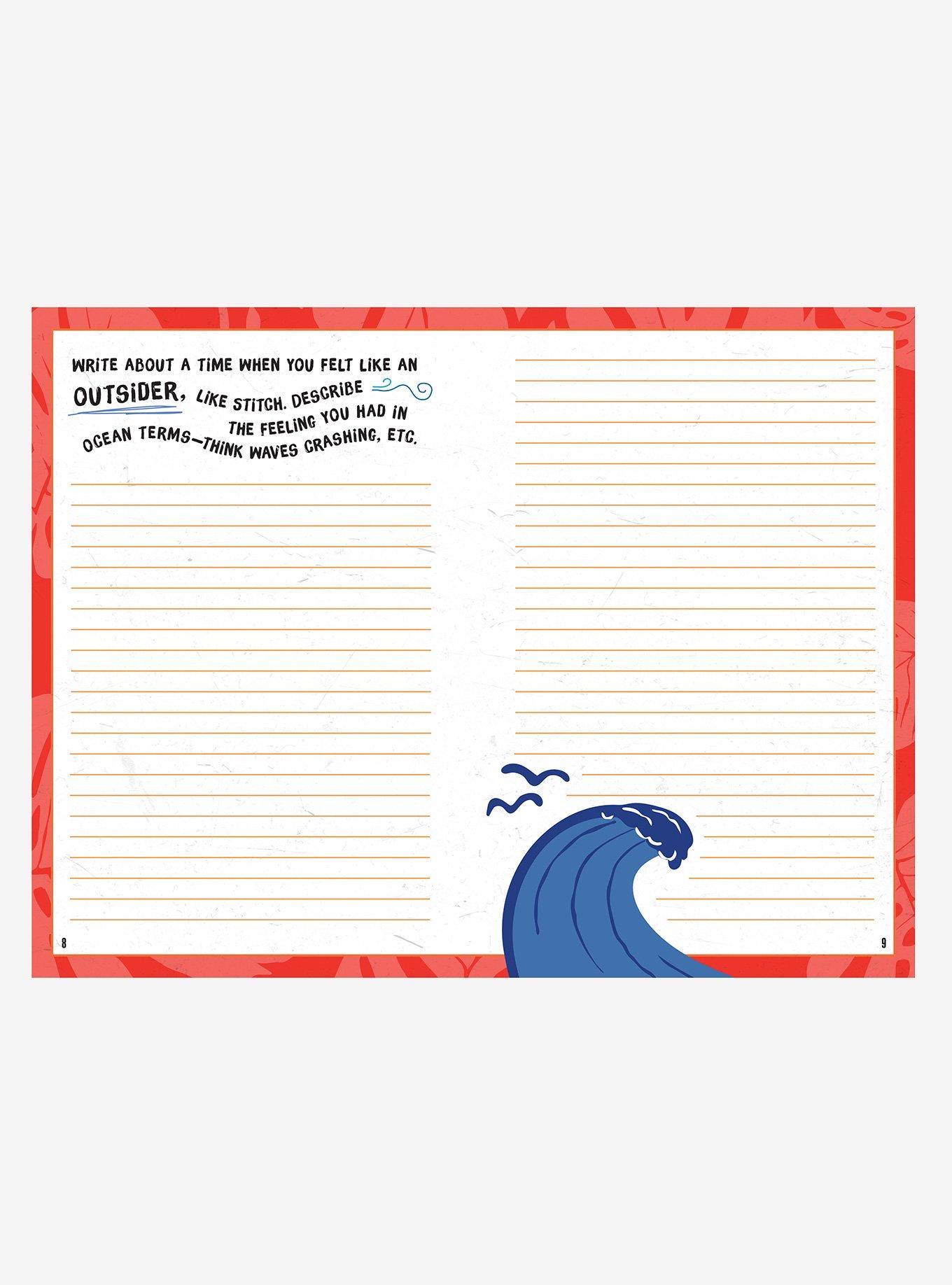 Disney Stitch A Creative Chaos Journal, , alternate - view 3