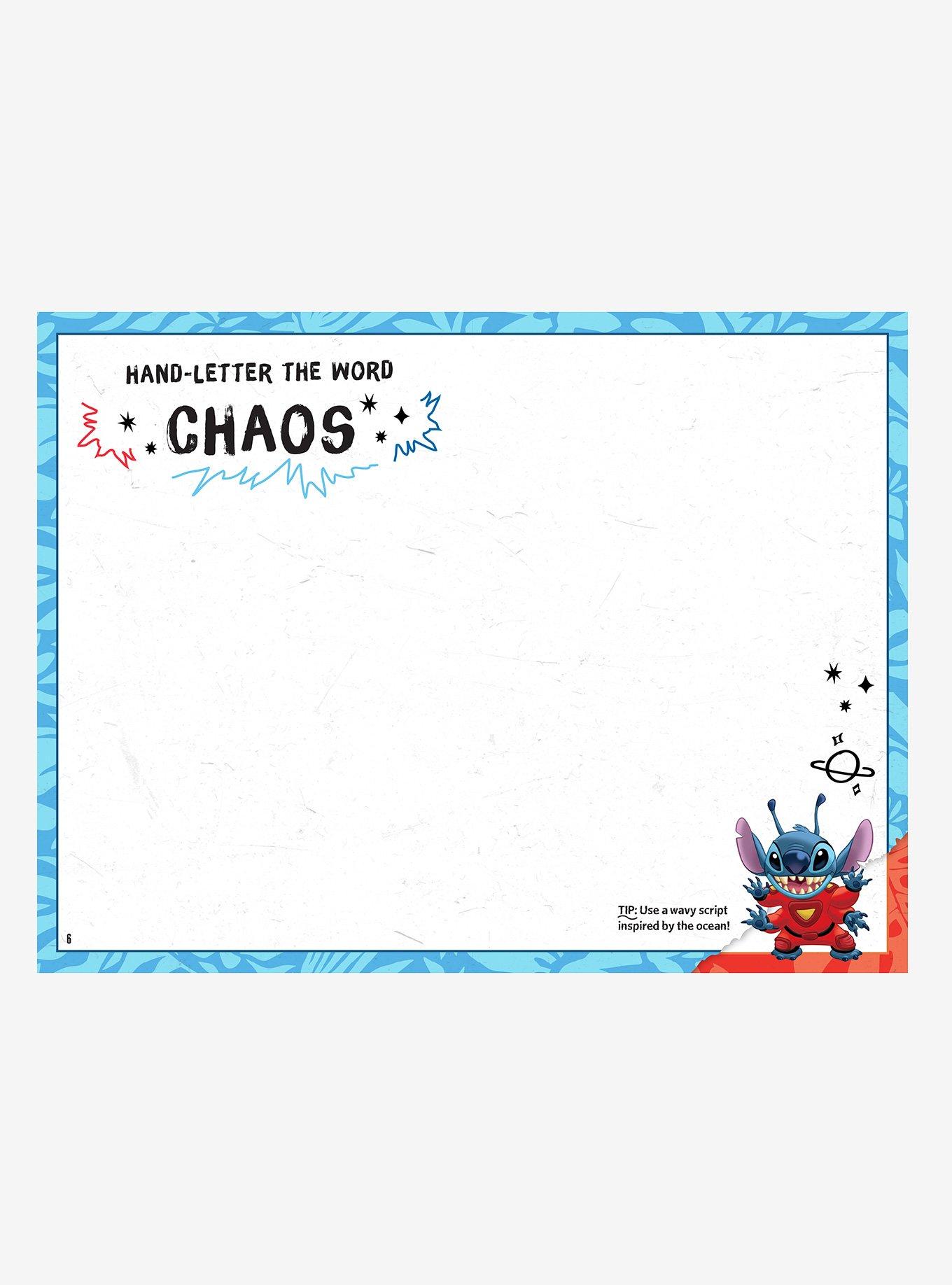 Disney Stitch A Creative Chaos Journal, , alternate - view 5