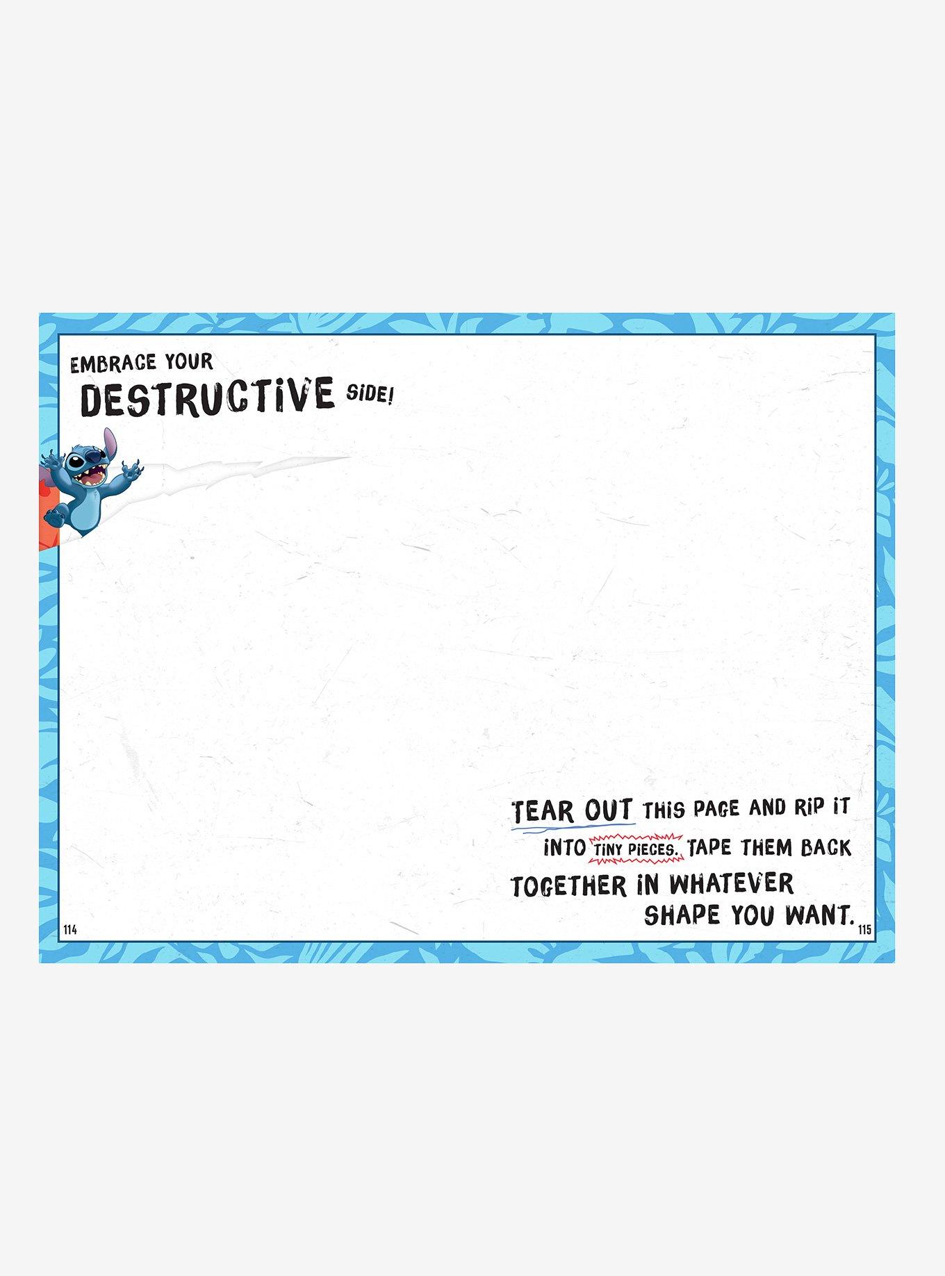 Disney Stitch A Creative Chaos Journal, , alternate - view 6