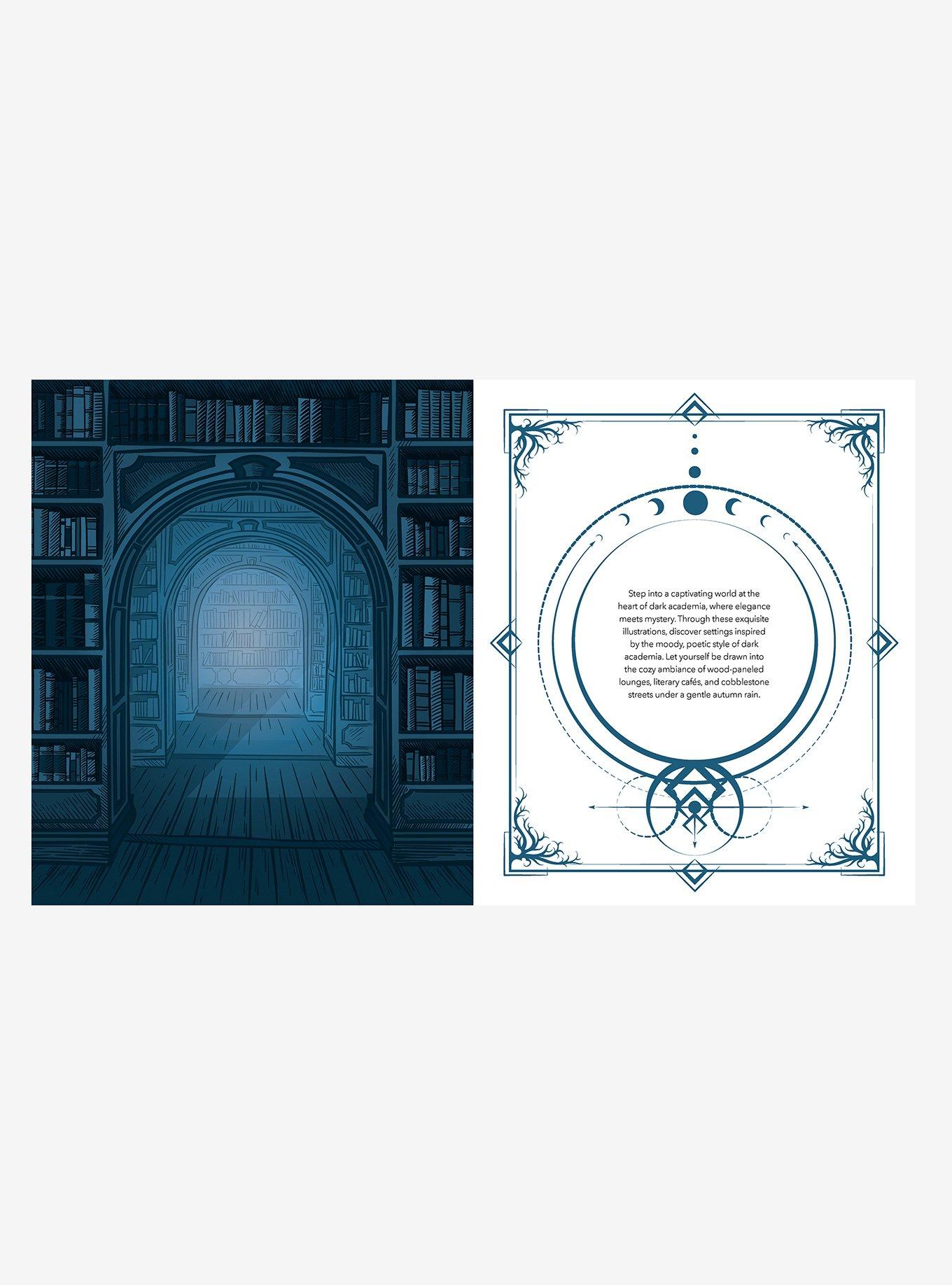 Dark Academia Coloring Book, , alternate - view 4