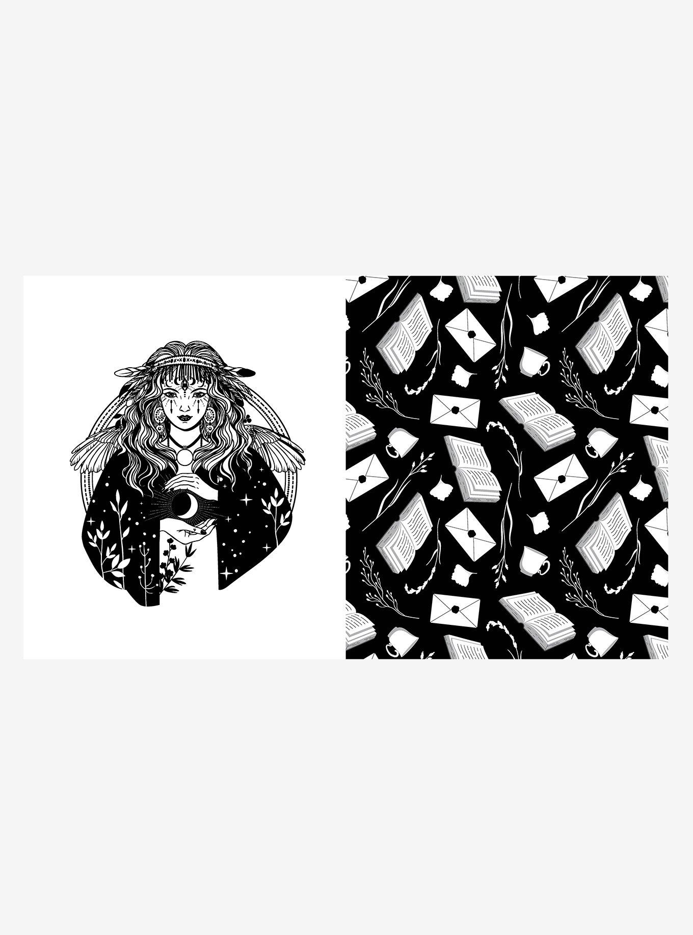 Dark Academia Coloring Book, , alternate - view 6