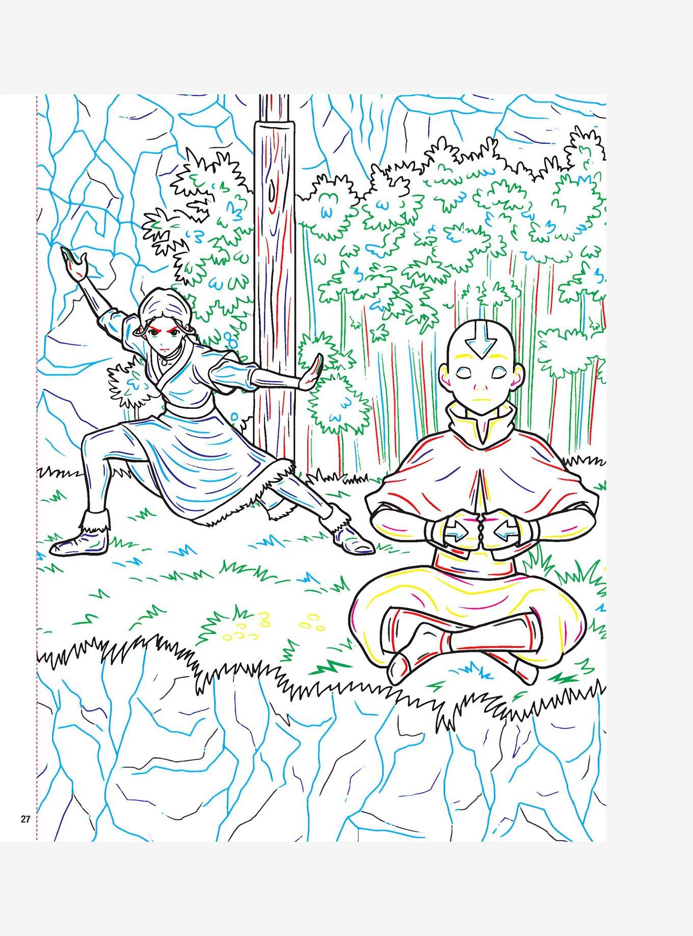 Avatar: The Last Airbender Paint With Water Book, , alternate - view 3