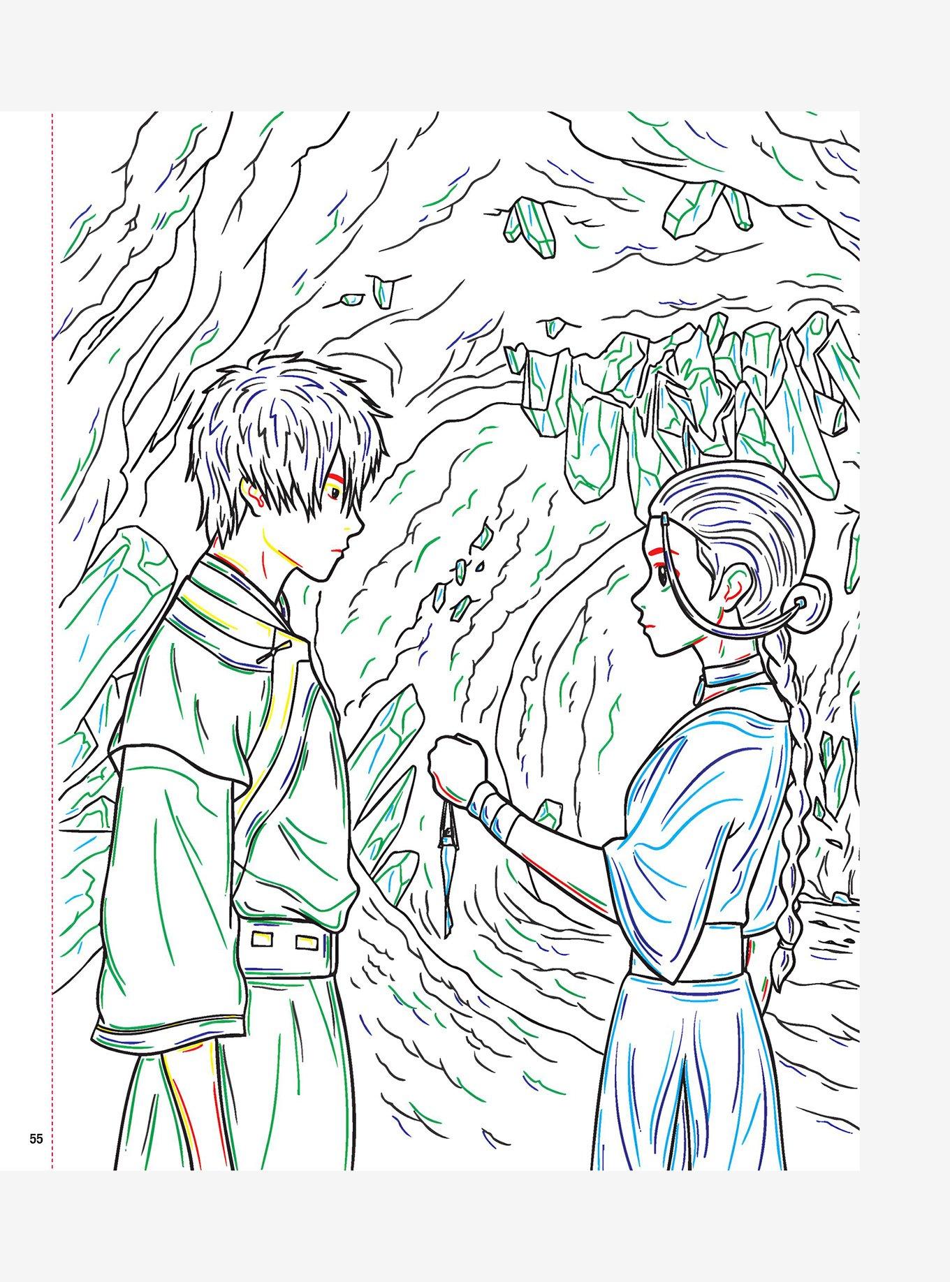 Avatar: The Last Airbender Paint With Water Book, , alternate - view 4