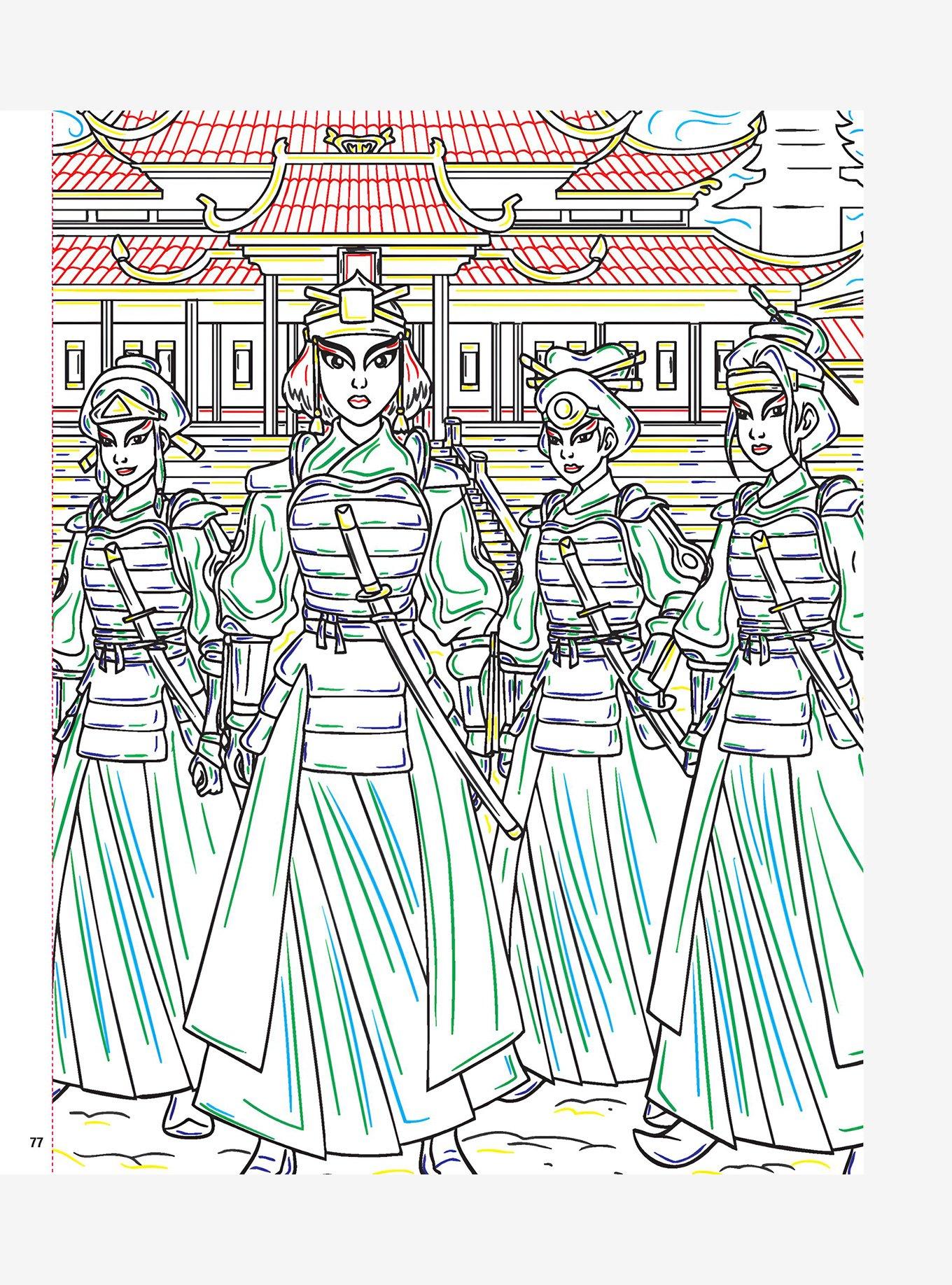 Avatar: The Last Airbender Paint With Water Book, , alternate - view 5