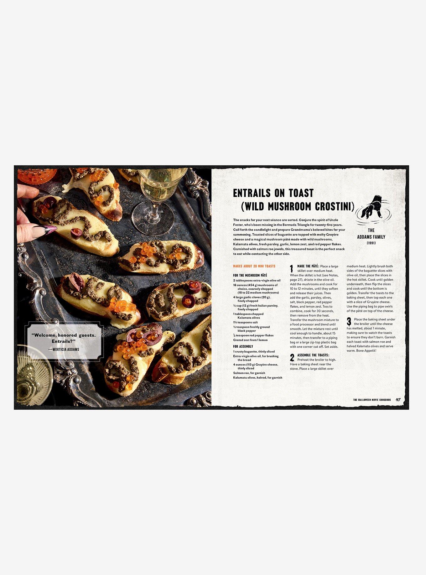 The Halloween Movie Cookbook, , alternate - view 4