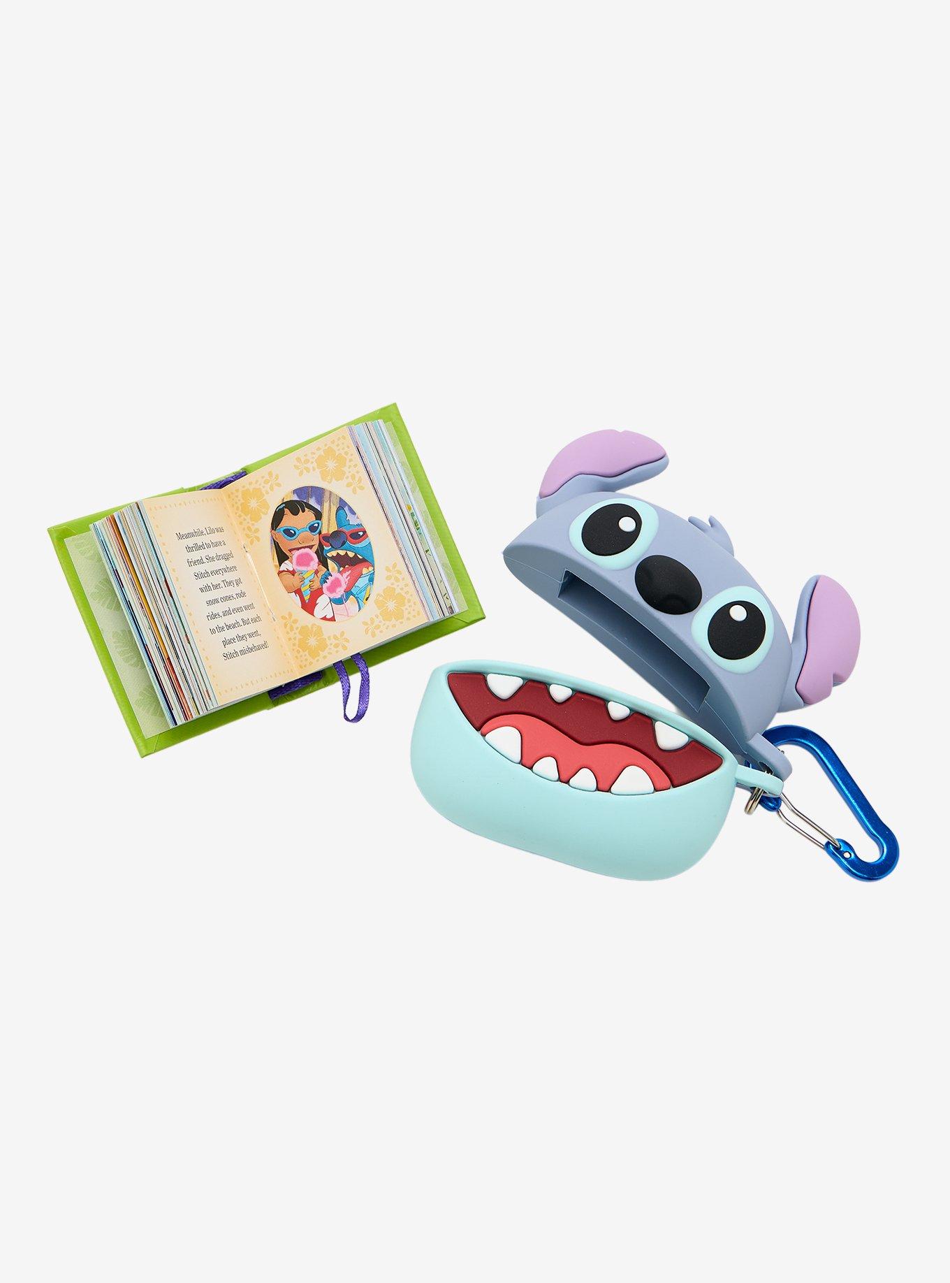 Bookcessories Disney Lilo & Stitch Tiny Book Of Lilo & Stitch Bag Clip, , alternate - view 4
